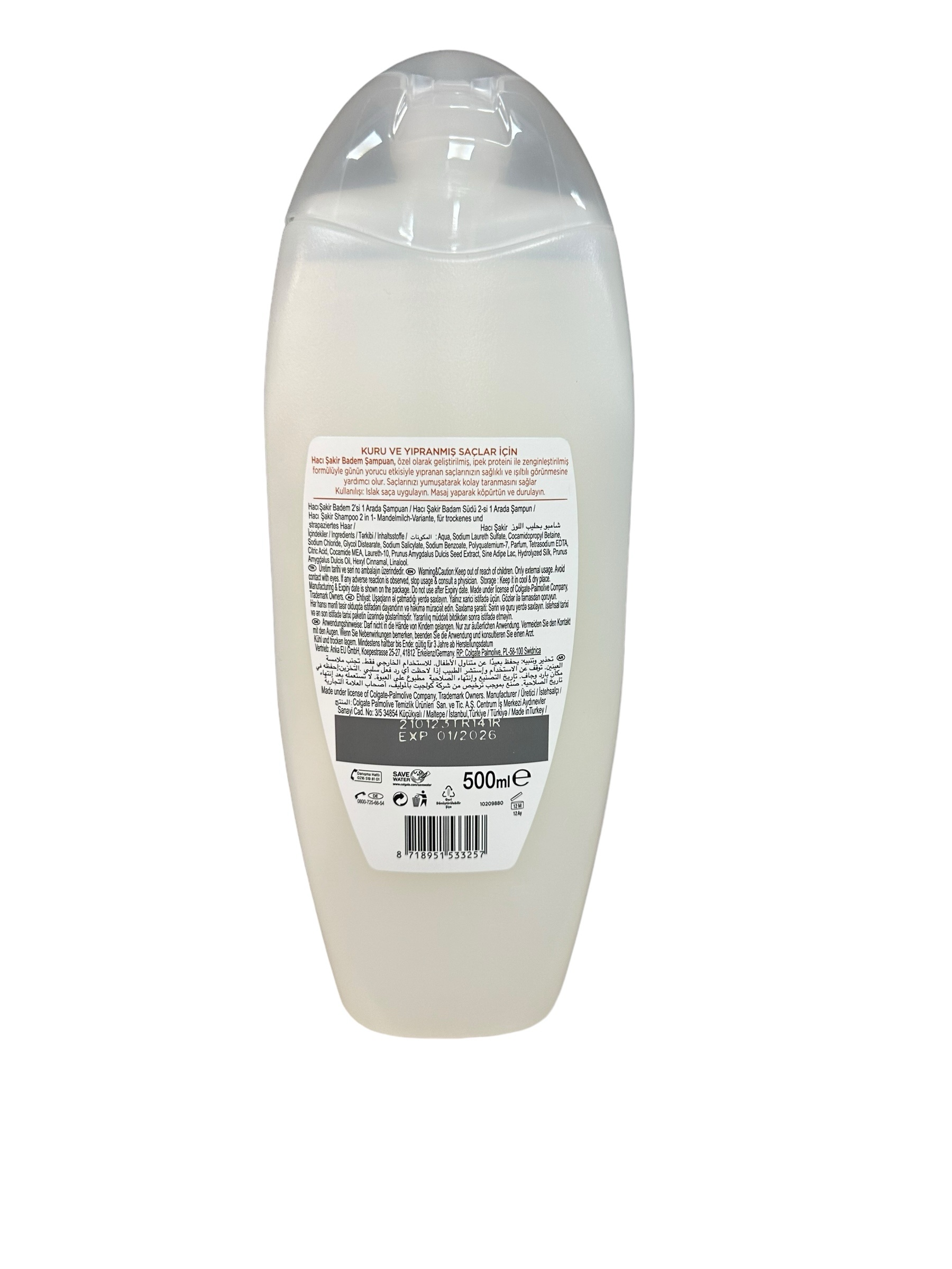 2 in 1 Mandel Shampoo – Bild 2