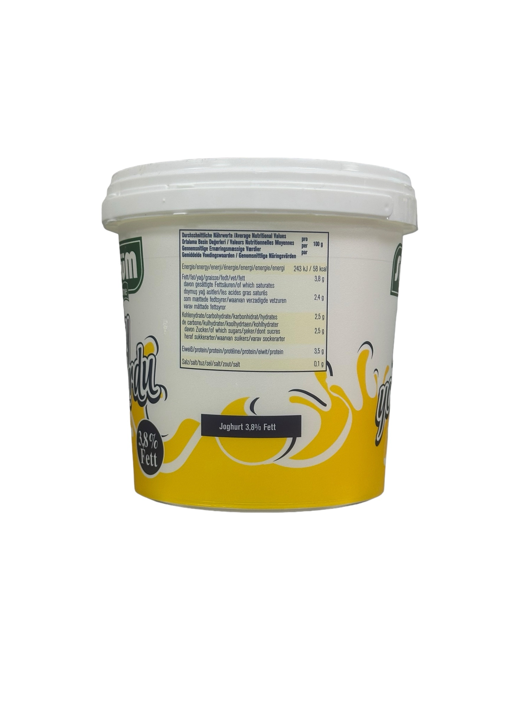 Joghurt 3,8% Fett – Bild 3