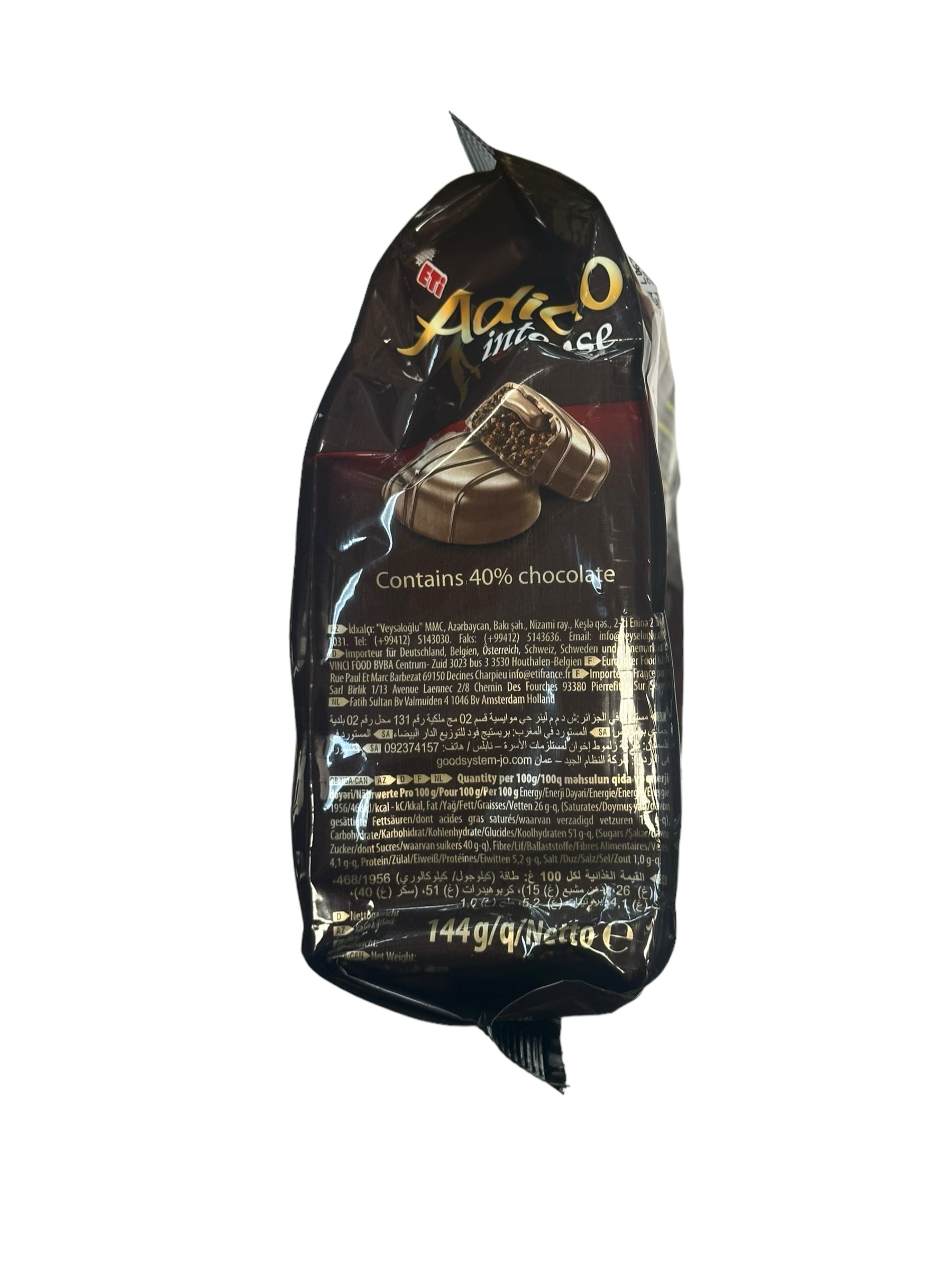 Schokokeks mit Schokocreme – Bild 2