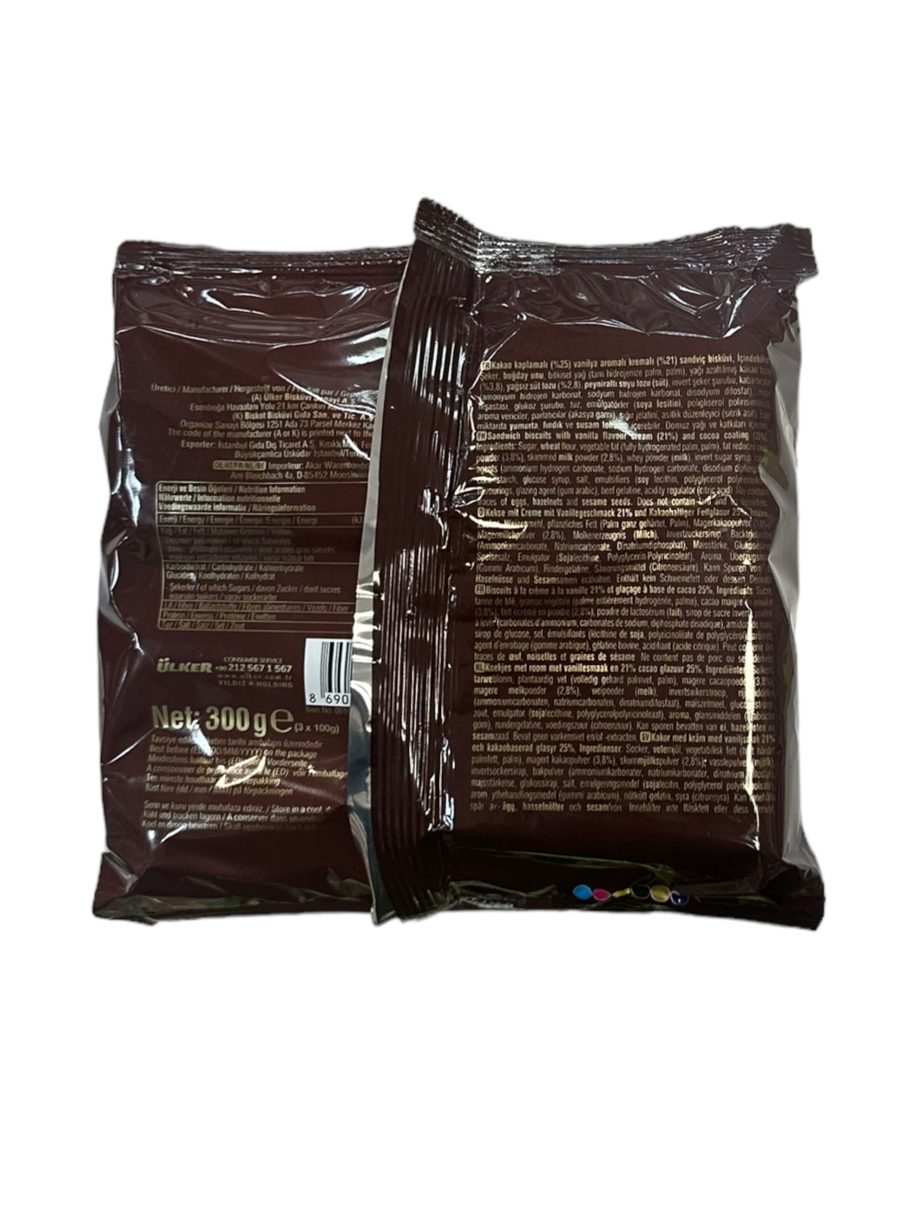 Schokokeks mit Vanillecreme – Bild 3