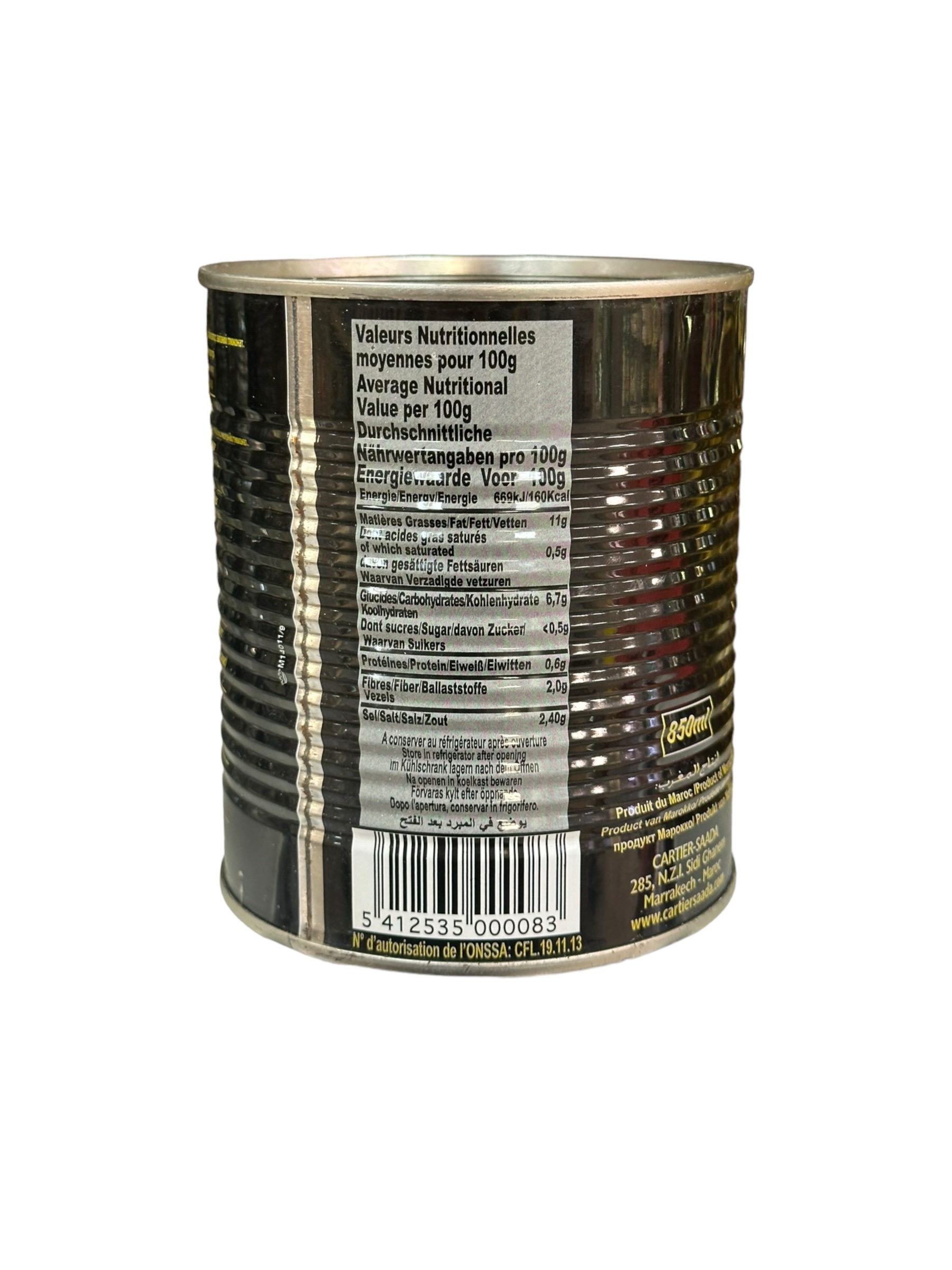 Schwarze Oliven – Bild 3