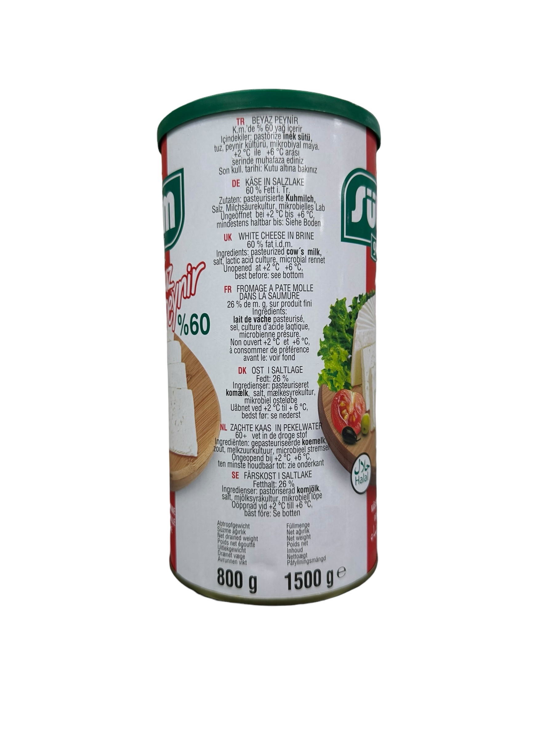 Weißkäse 60% Fett – Bild 3
