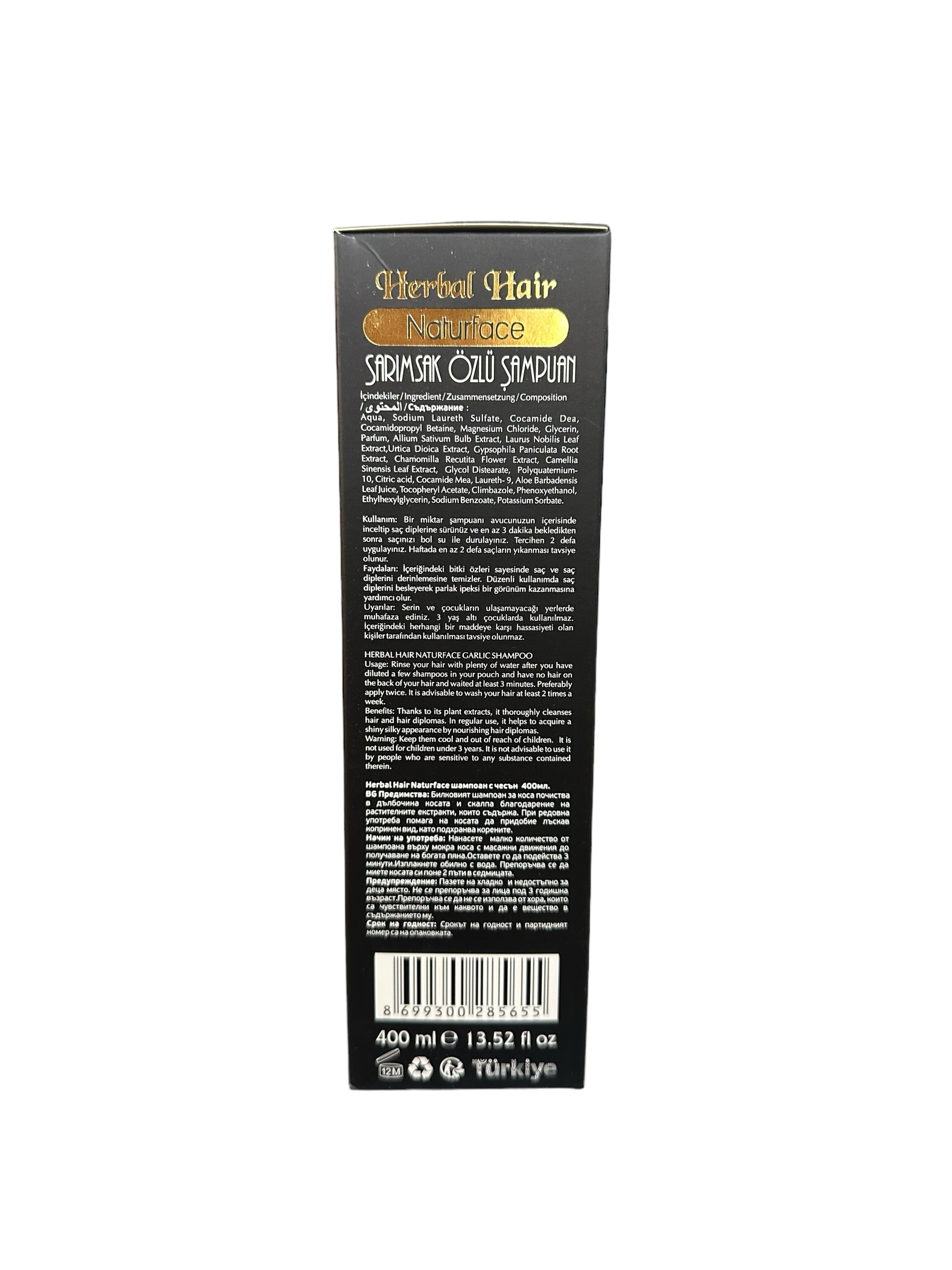 Knoblauch Shampoo – Bild 3