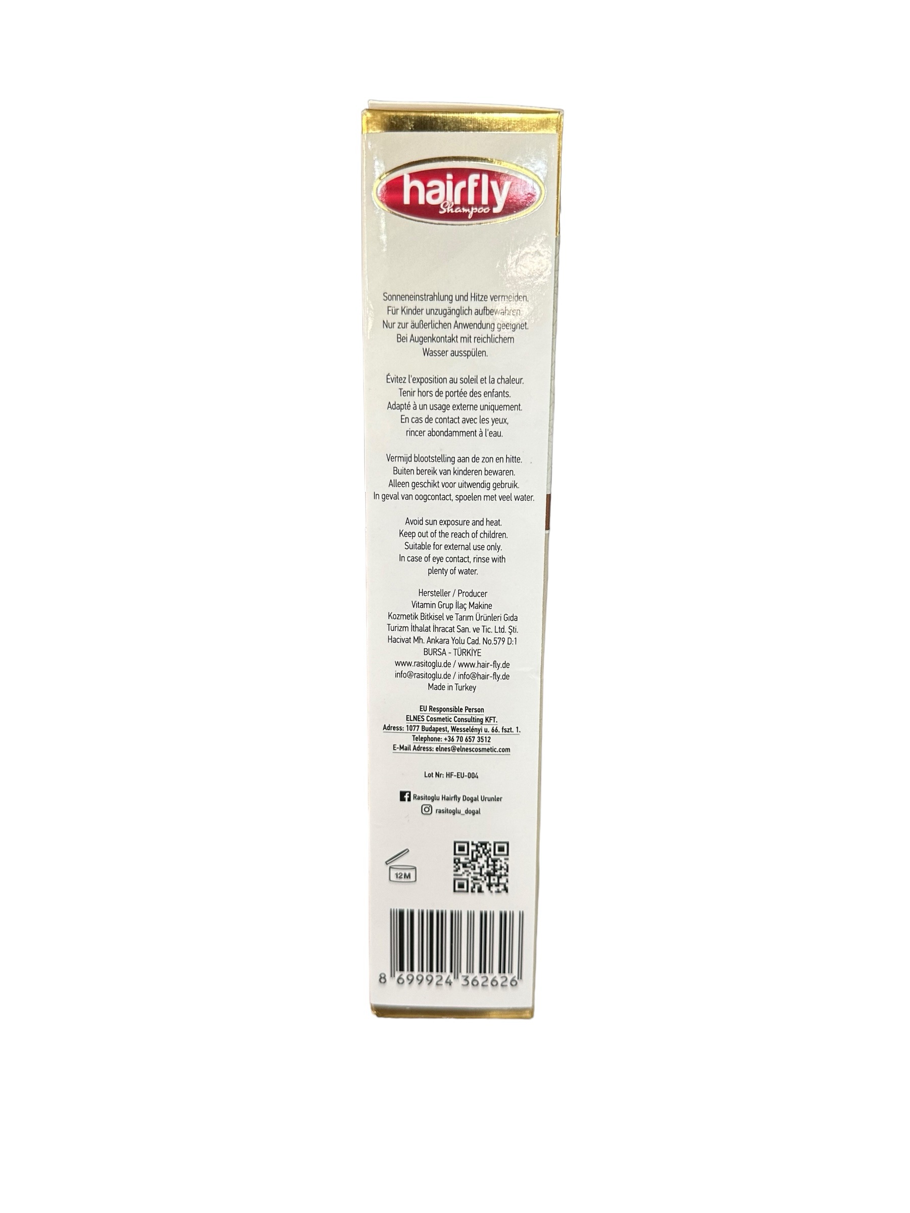 Arganöl Shampoo – Bild 3