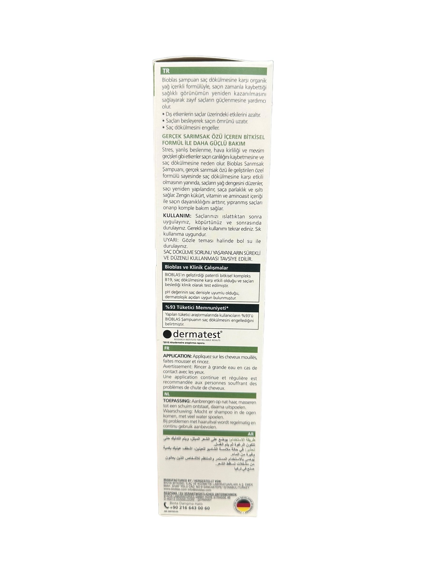 Knoblauch Shampoo – Bild 3