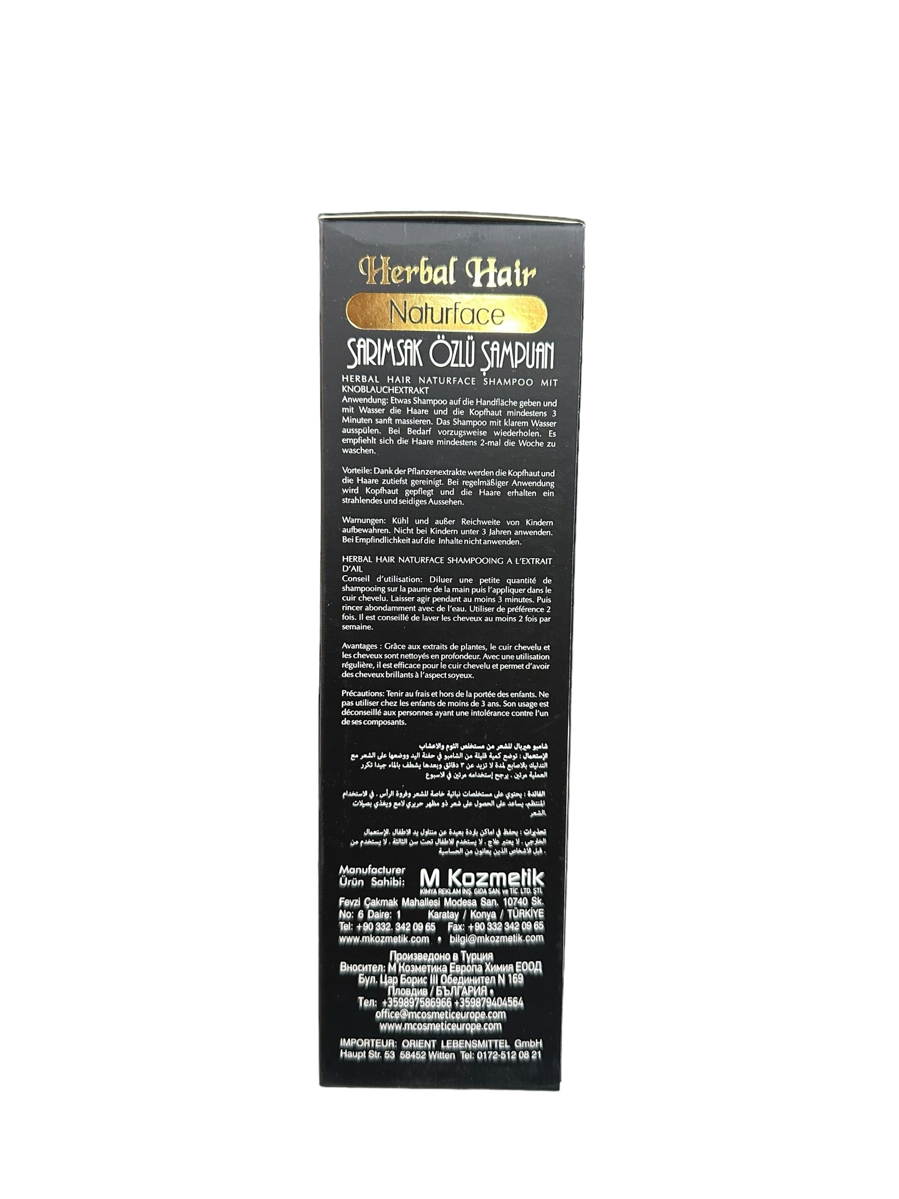 Knoblauch Shampoo – Bild 4