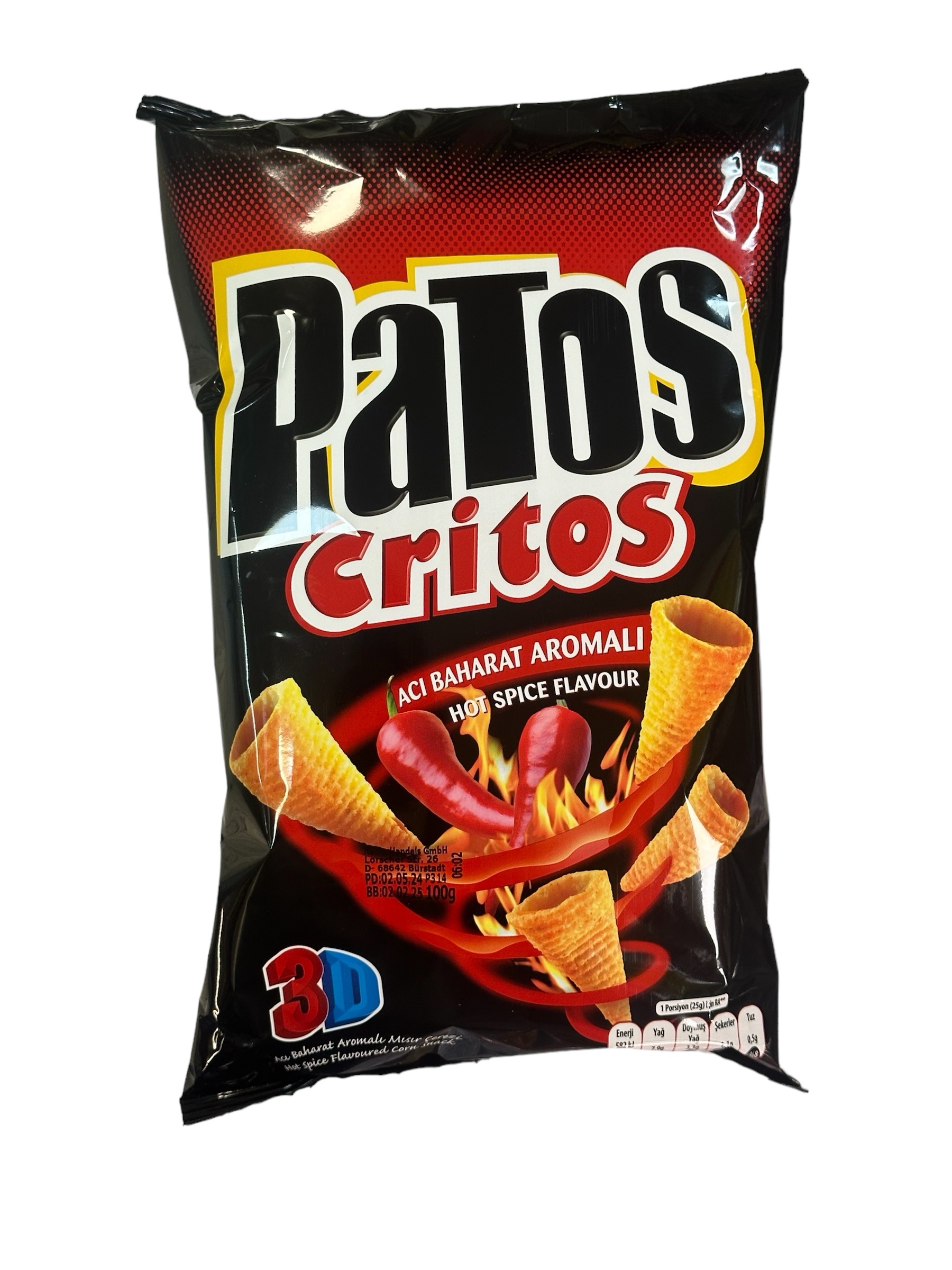 critos scharf