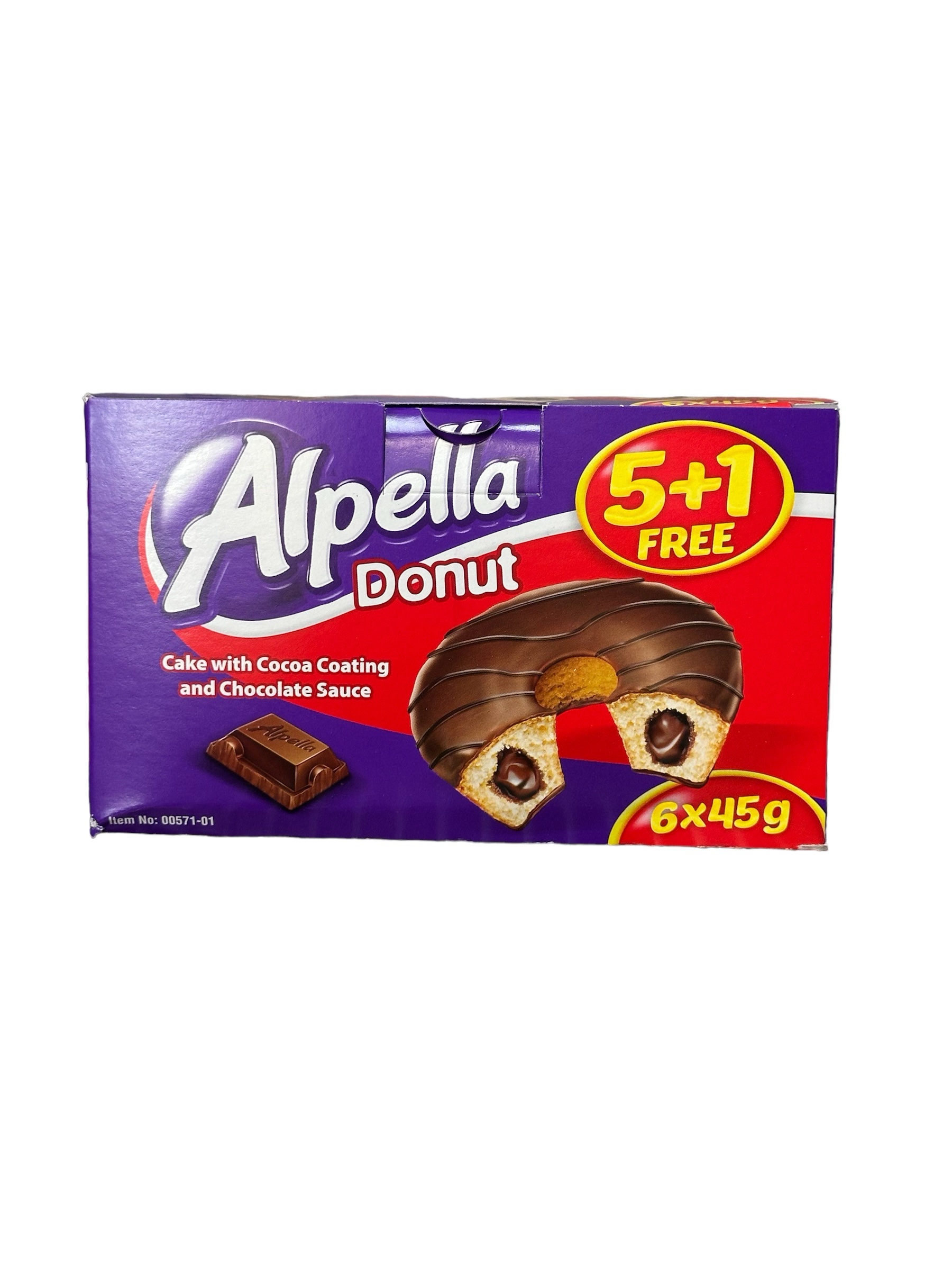 Donut mit Schokofüllung