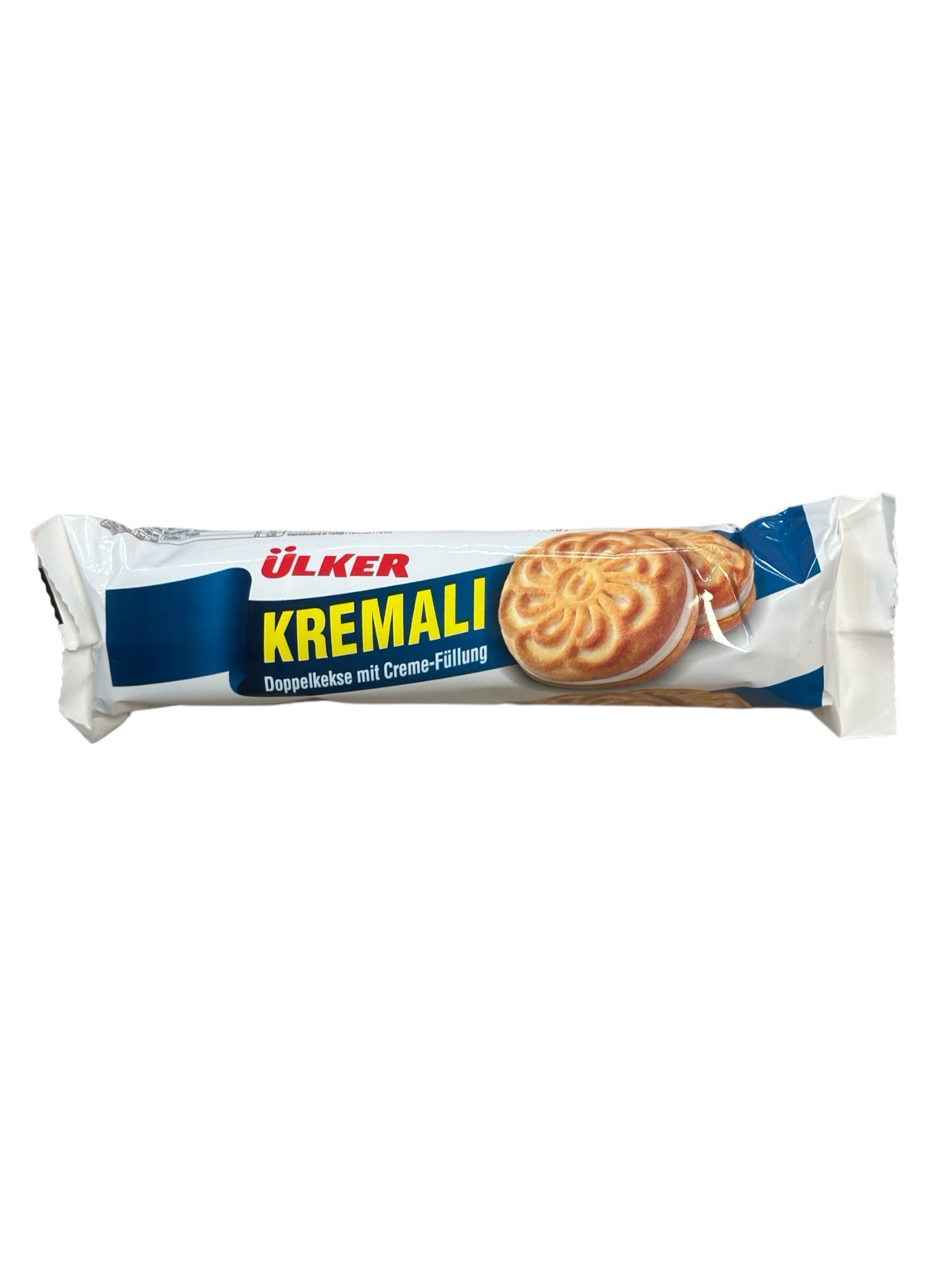Doppelkekse mit Cremefüllung