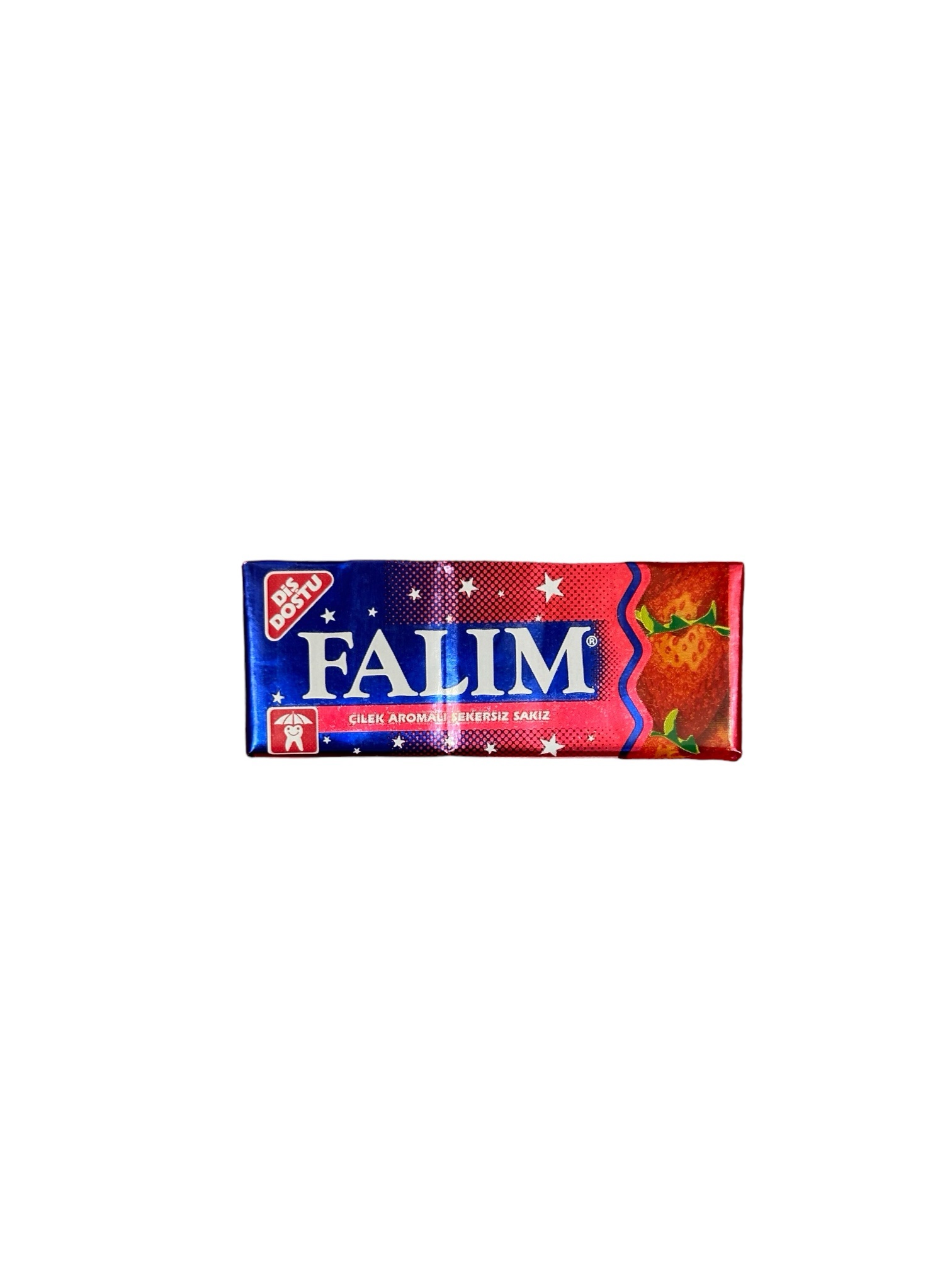 Erdbeerkaugummi