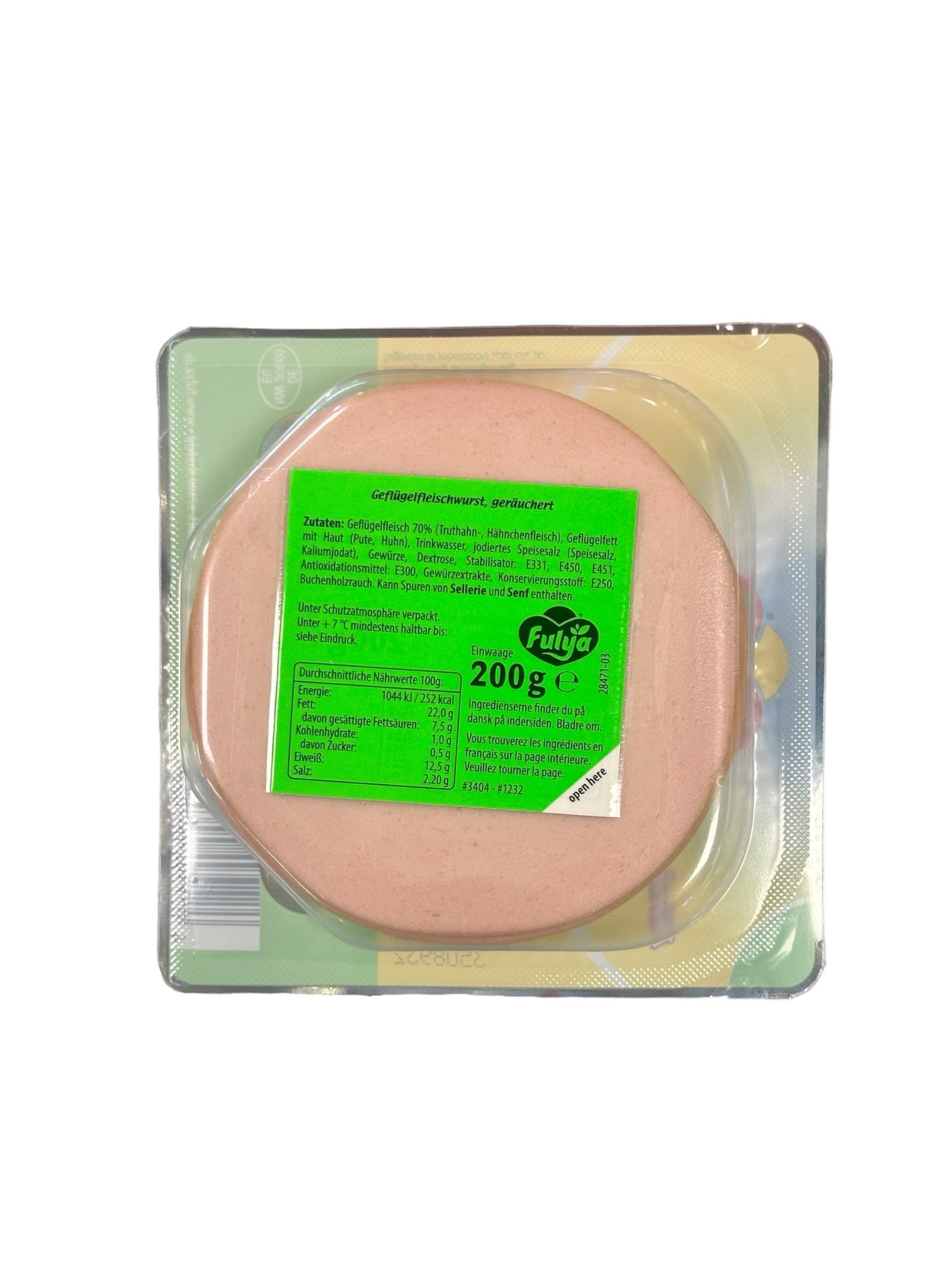 Geflügelsalami – Bild 3