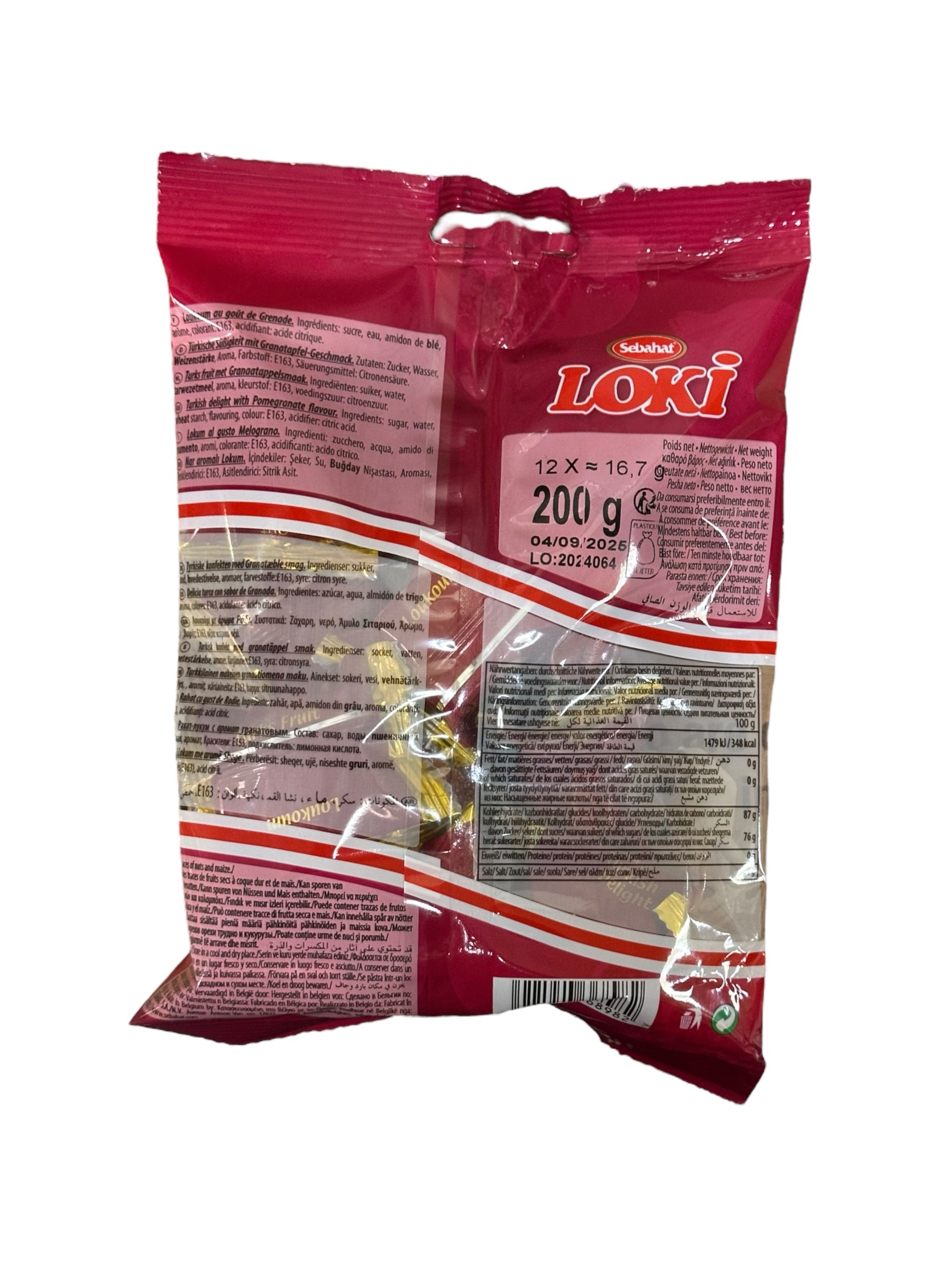 Lokum Granatapfel – Bild 2