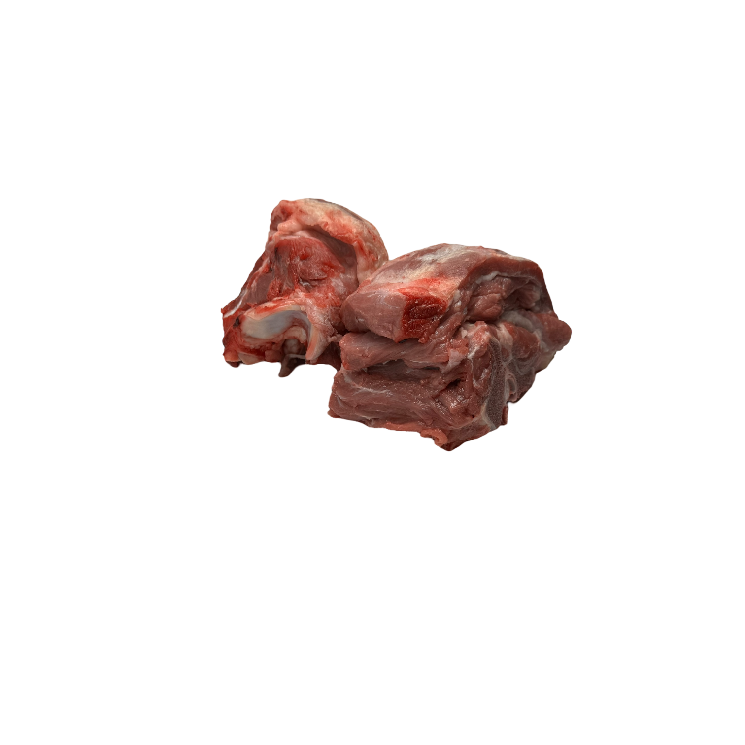 Kalbs Hals mit Knochen – Bild 2