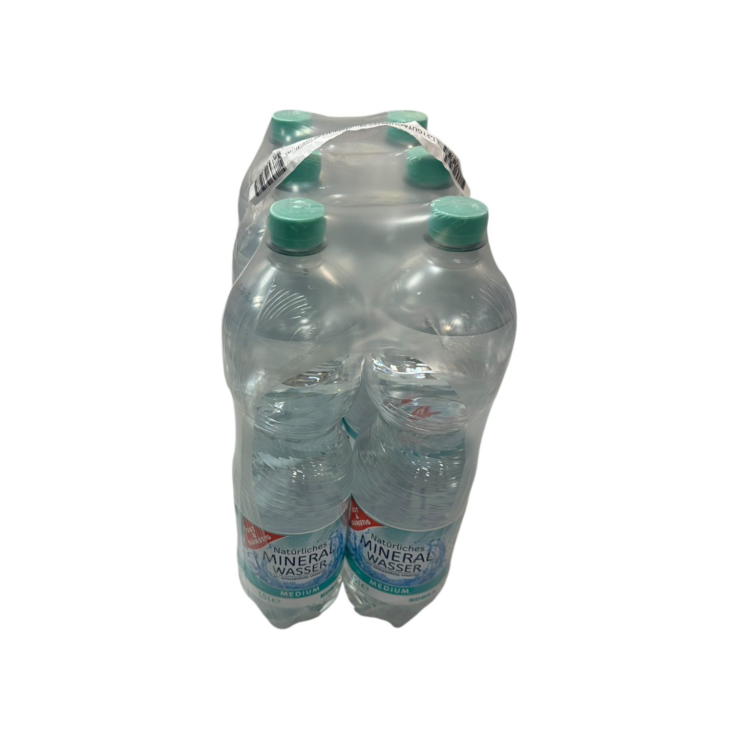 Mineral Wasser 6er – Bild 3