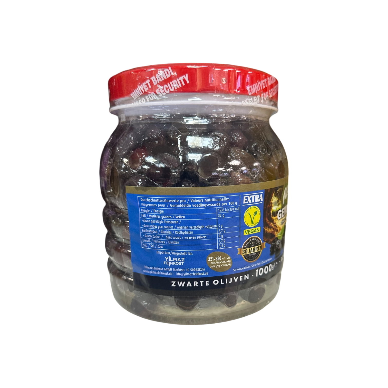 Schwarze Oliven – Bild 2