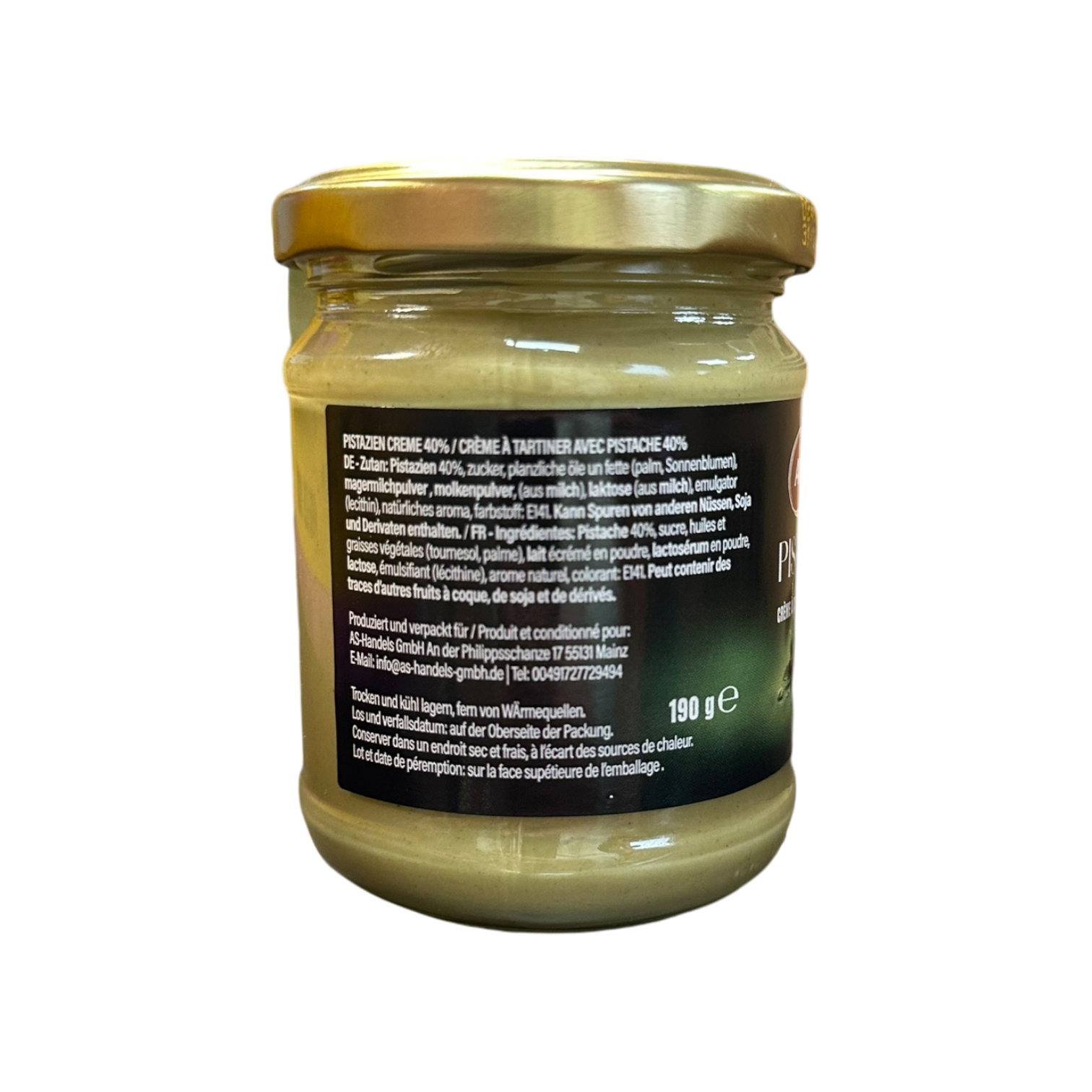 Pistazien Creme – Bild 2