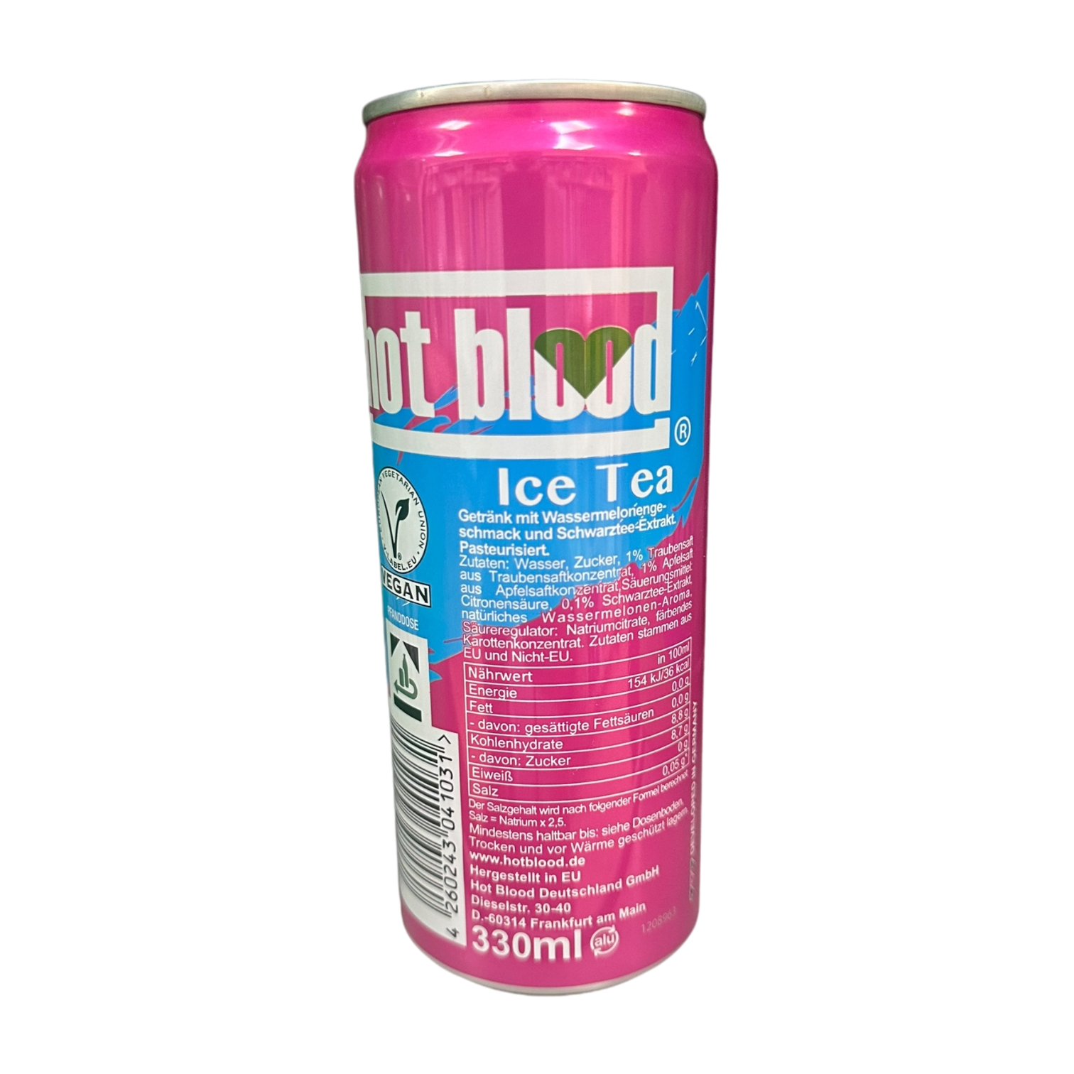 Ice Tea Wassermelone – Bild 2