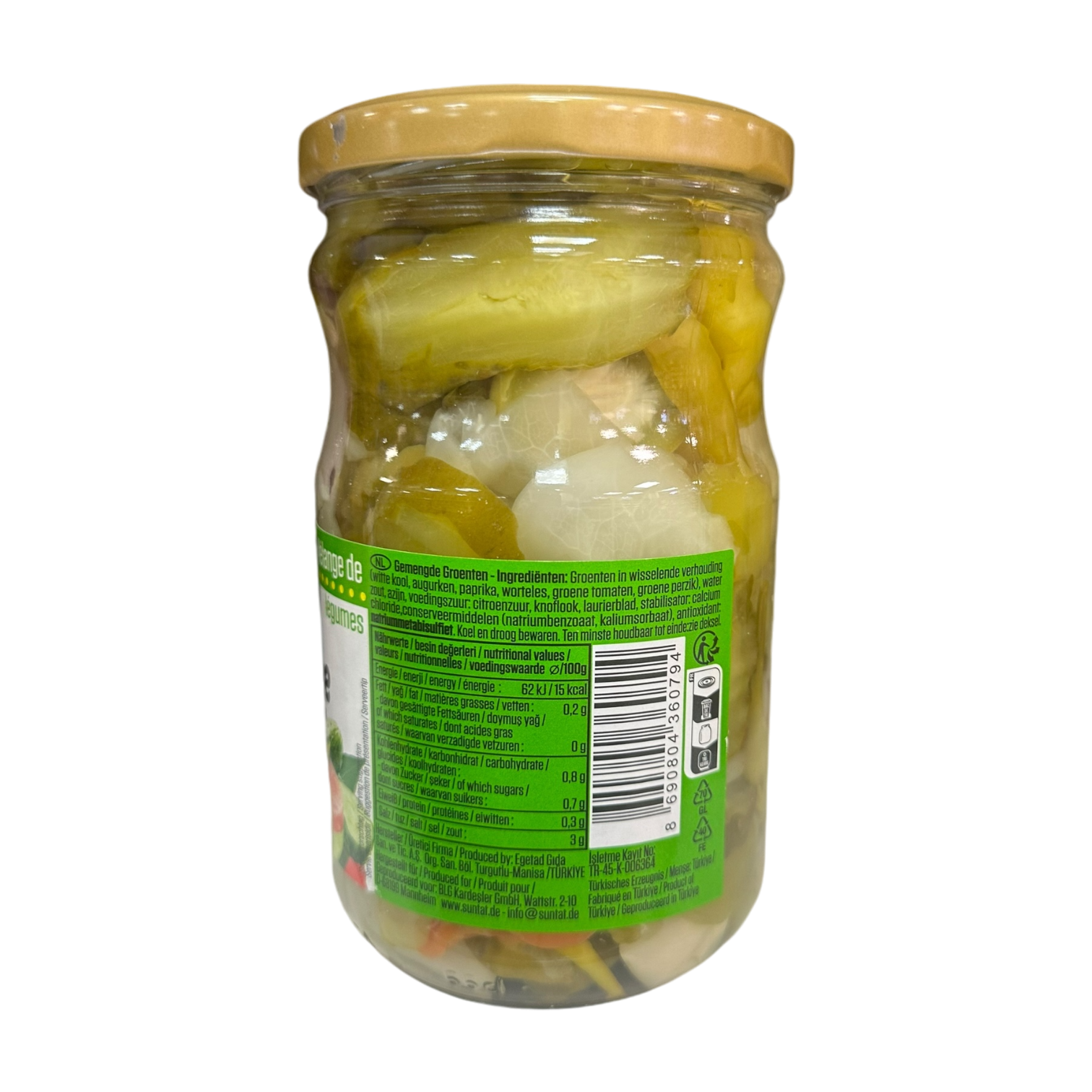 Mischgemüse eingelegt – Bild 2