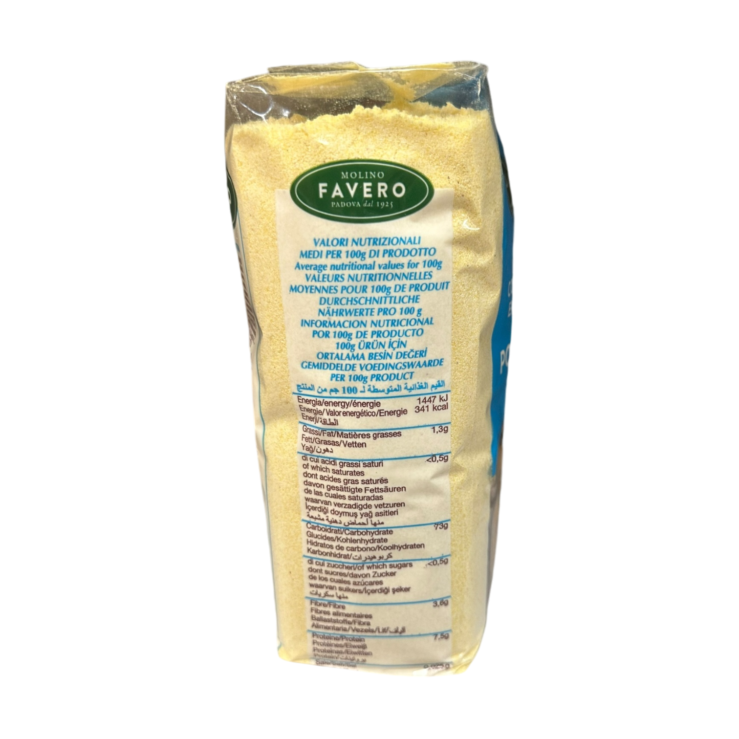 Maismehl Polenta – Bild 2