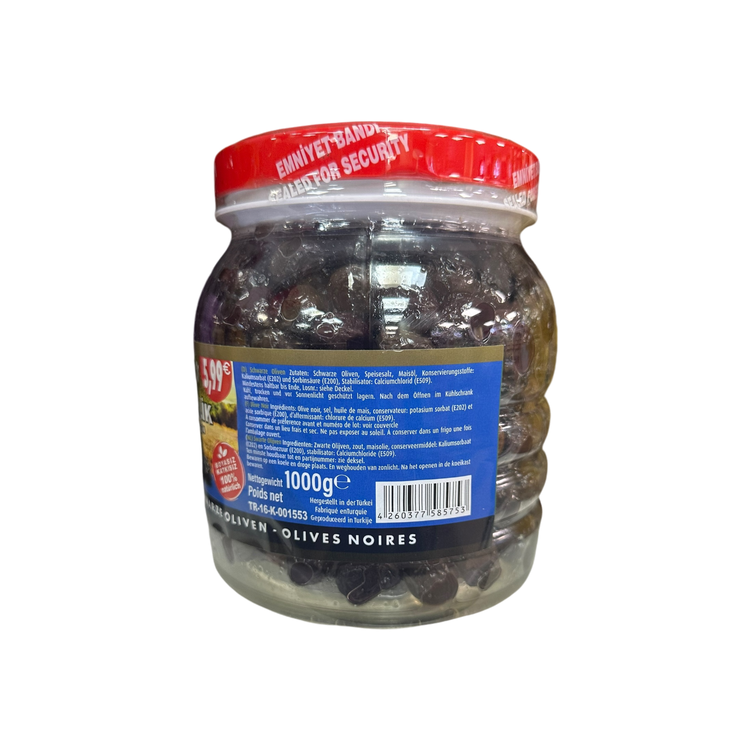 Schwarze Oliven – Bild 3