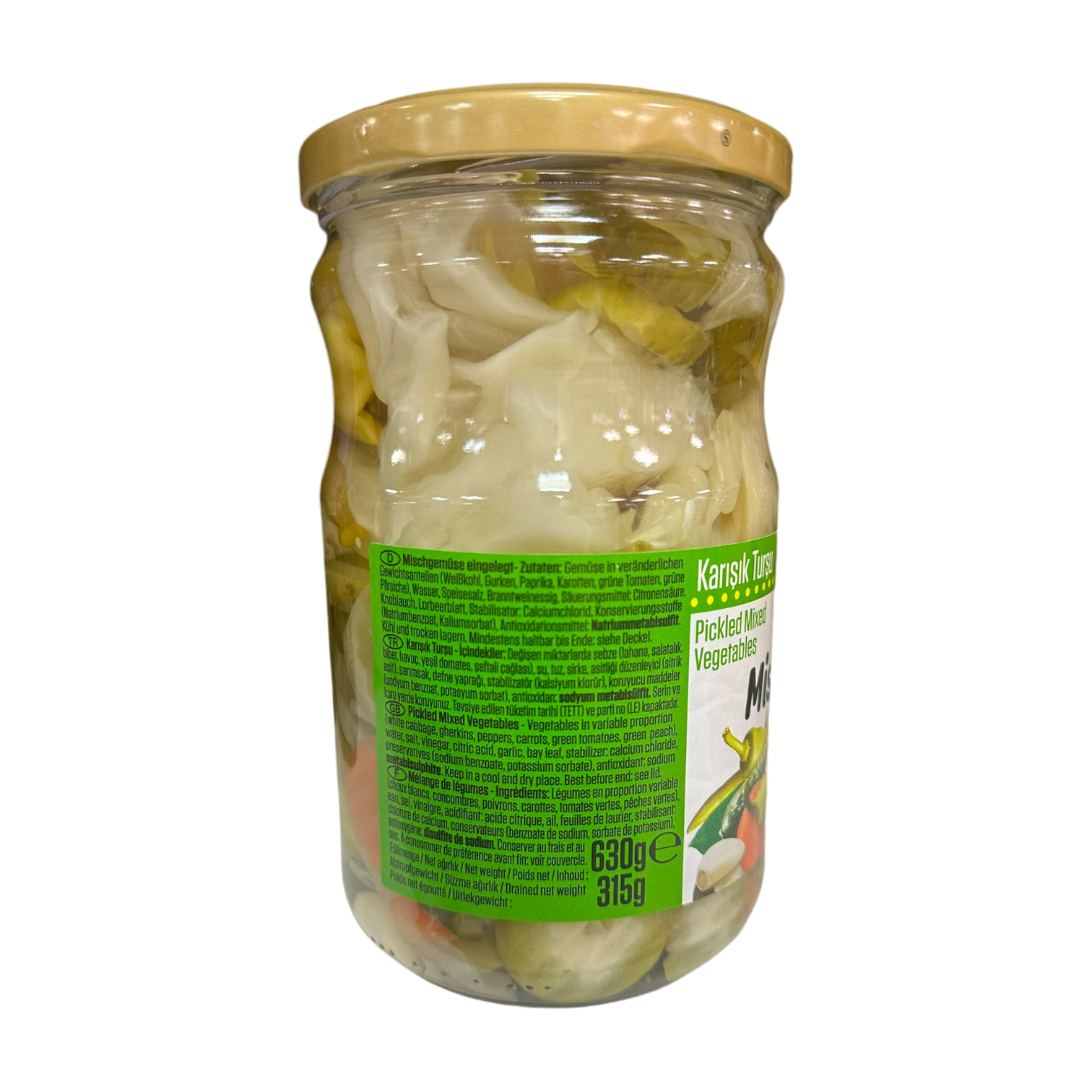 Mischgemüse eingelegt – Bild 3