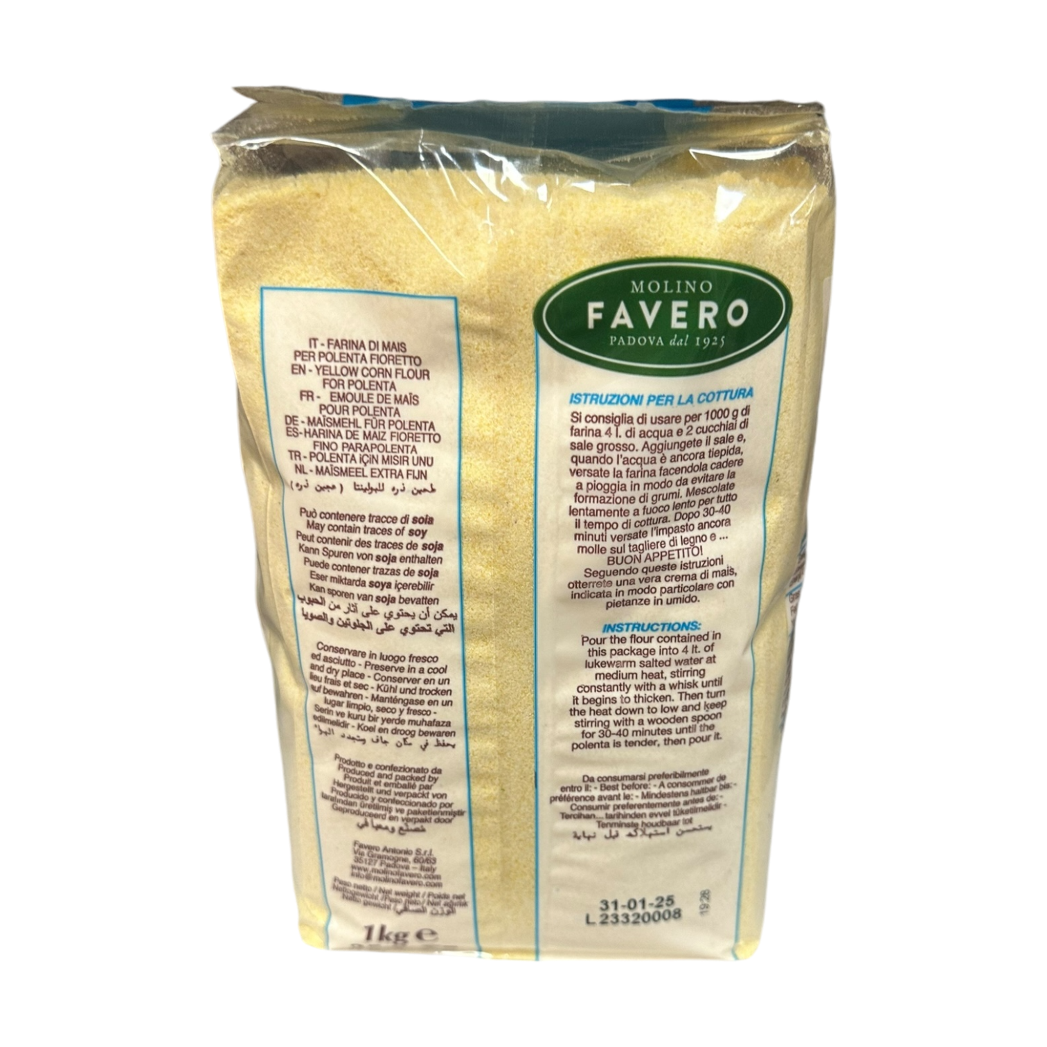 Maismehl Polenta – Bild 3