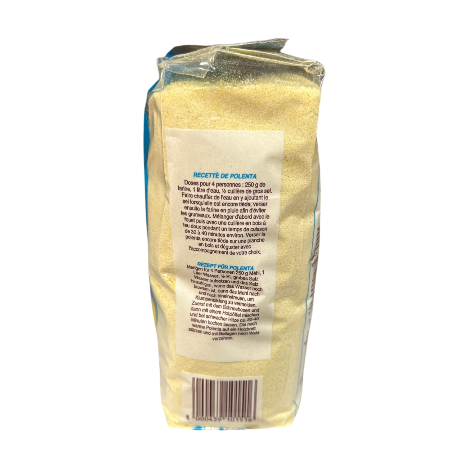 Maismehl Polenta – Bild 4