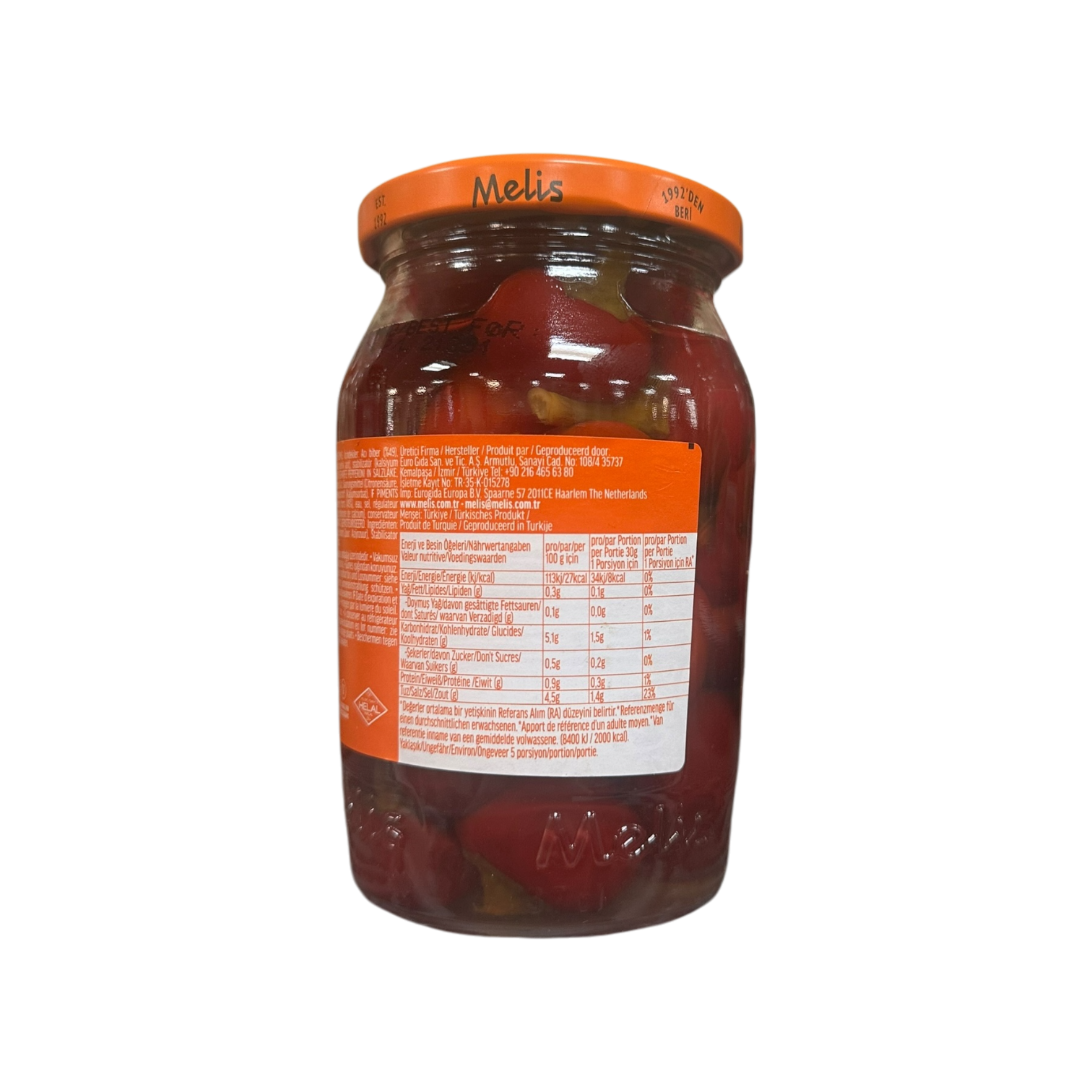 Rote Scharfe Peperoni – Bild 3