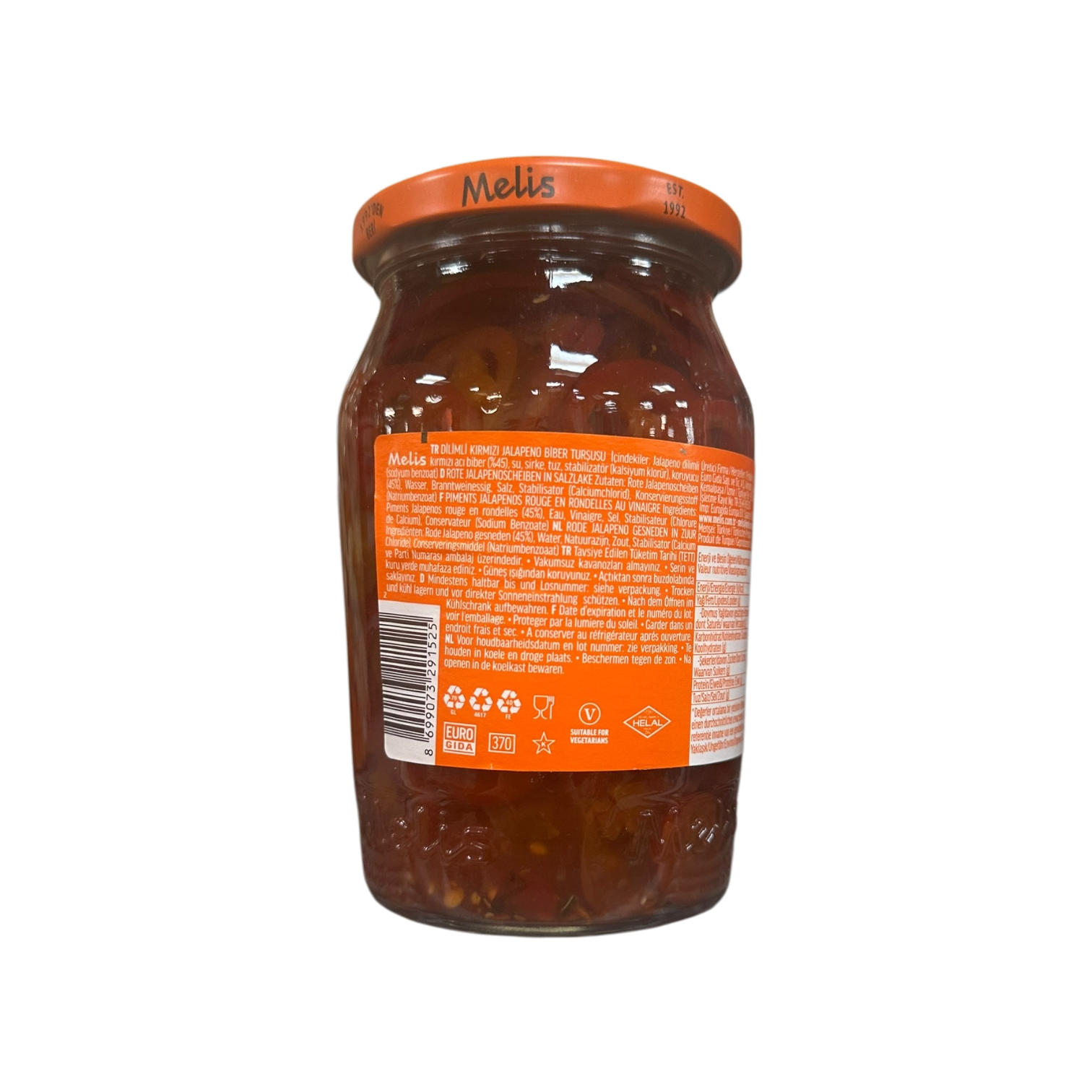 Rote Jalapeno – Bild 3