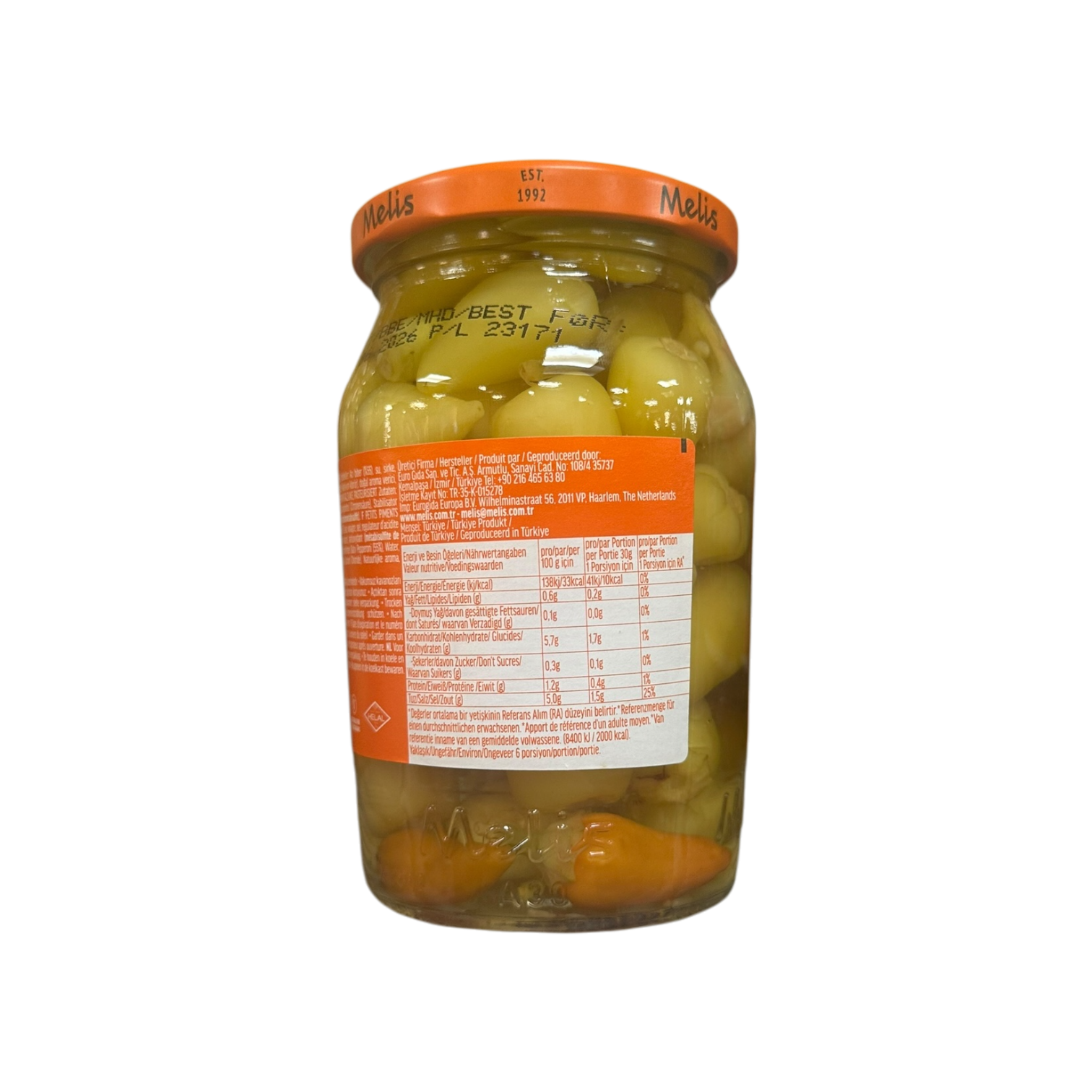 Scharfe kleine Peperoni – Bild 3