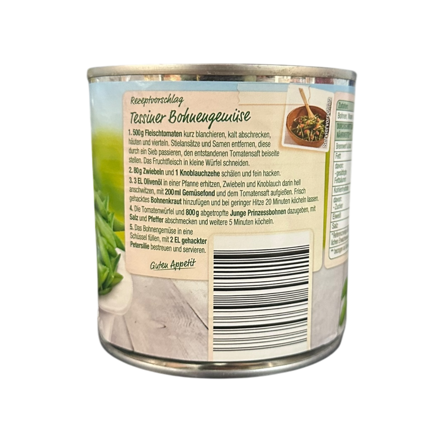 Junge Prinzess Bohnen – Bild 3