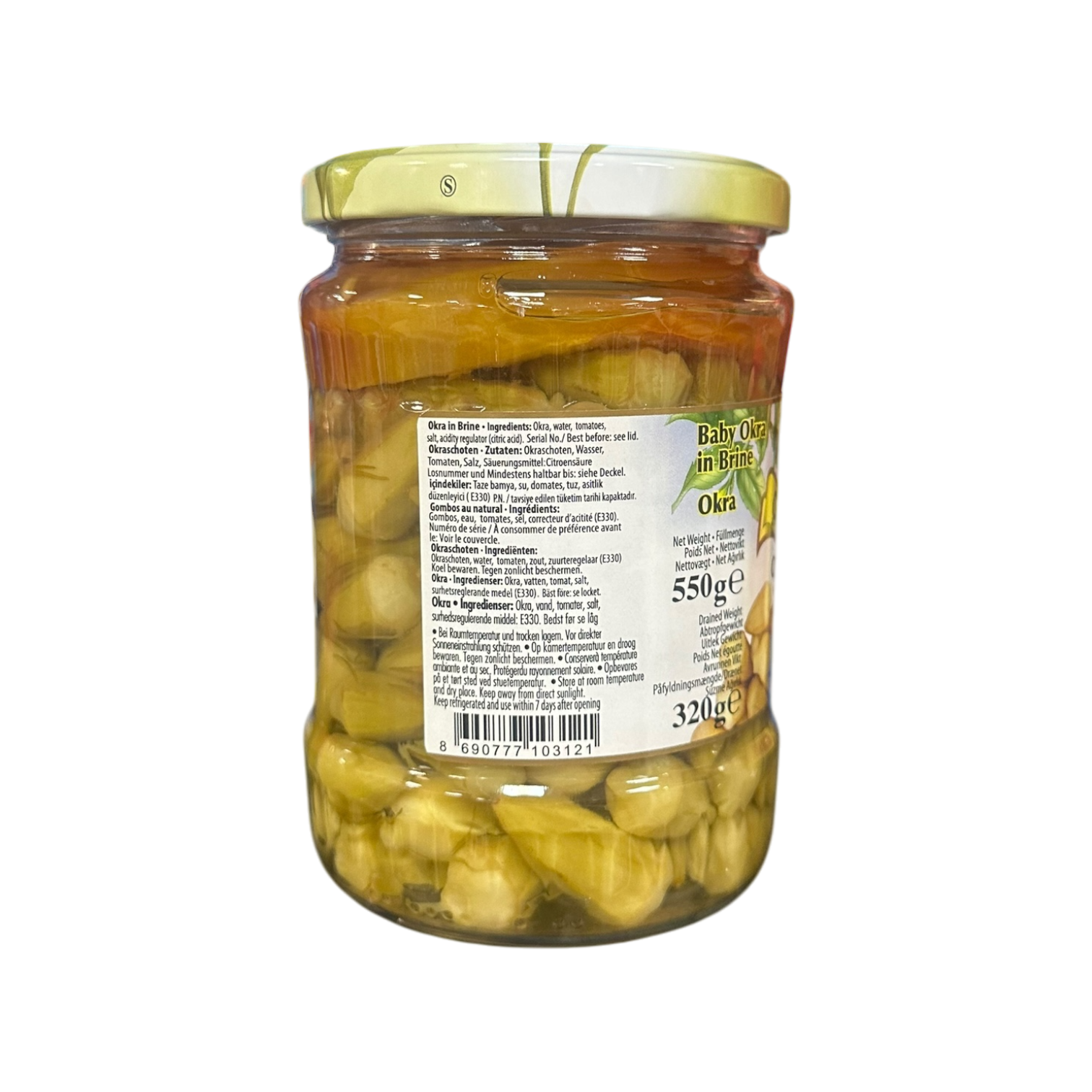 Baby Okraschoten – Bild 3