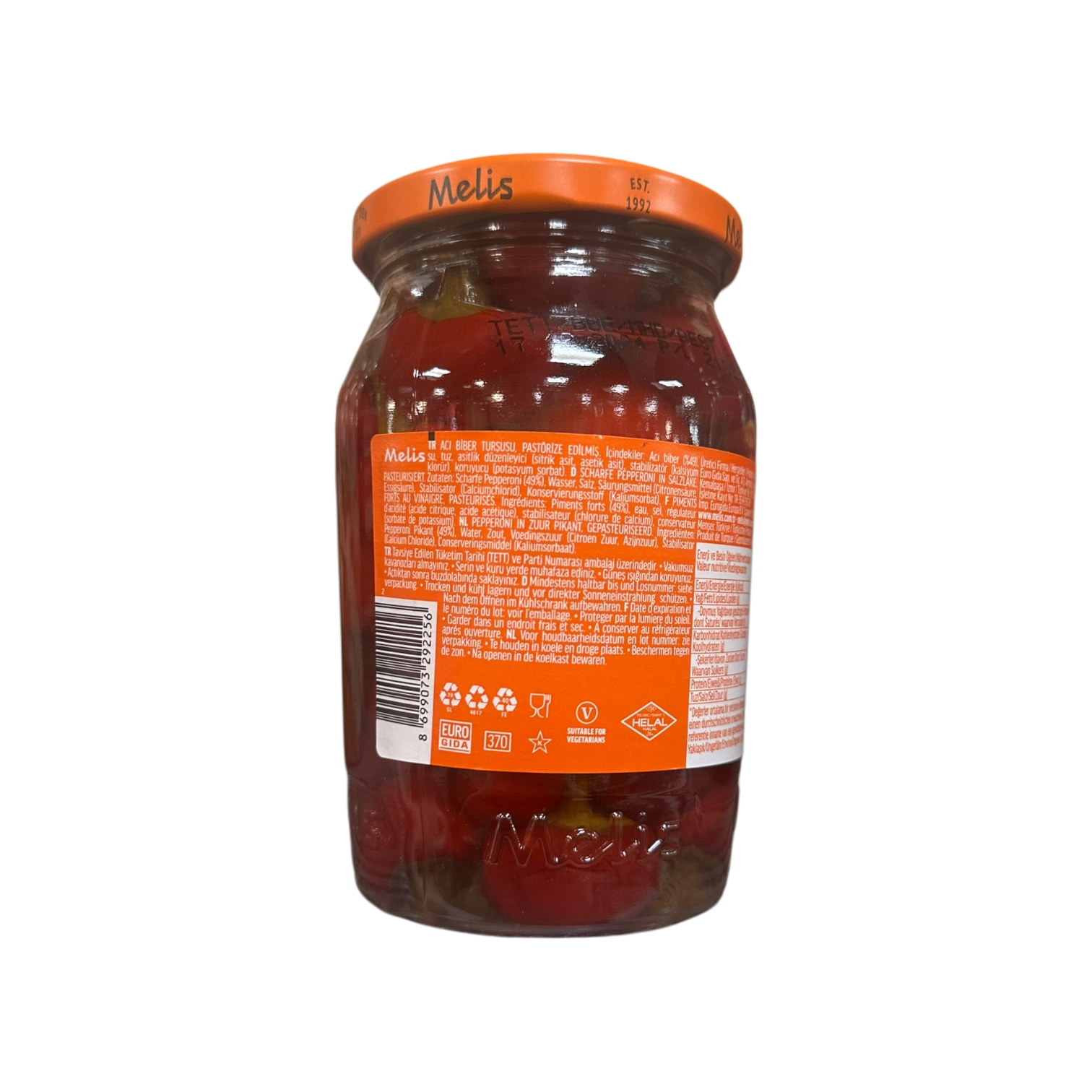 Rote Scharfe Peperoni – Bild 2