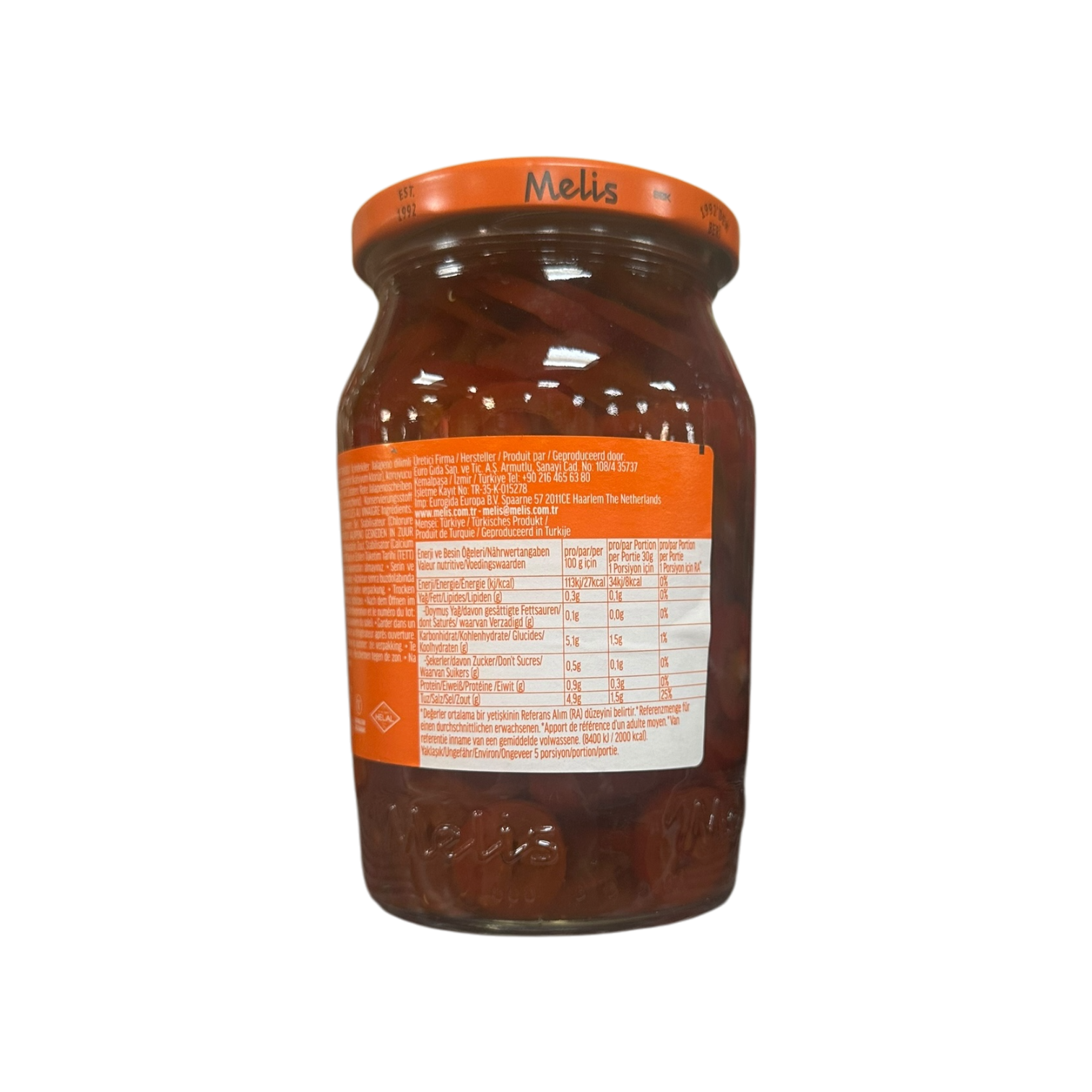 Rote Jalapeno – Bild 2