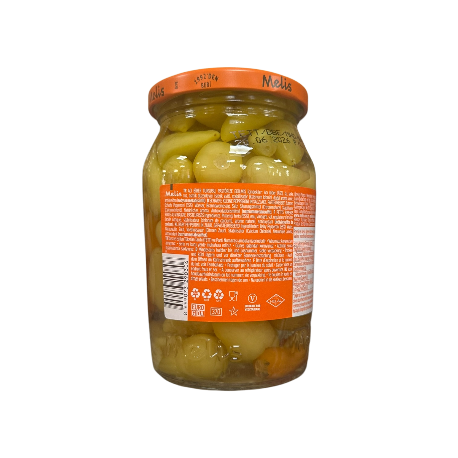 Scharfe kleine Peperoni – Bild 2