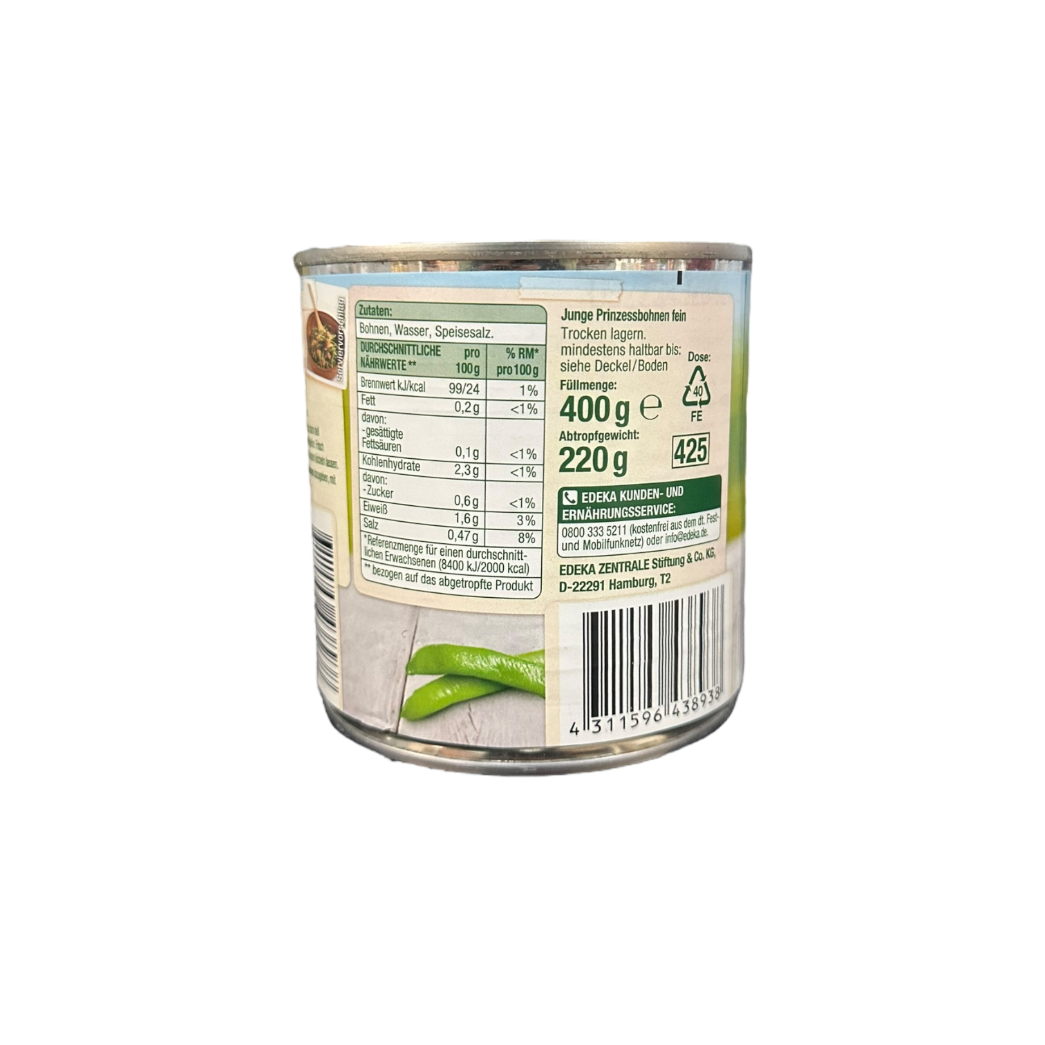 Junge Prinzess Bohnen – Bild 2