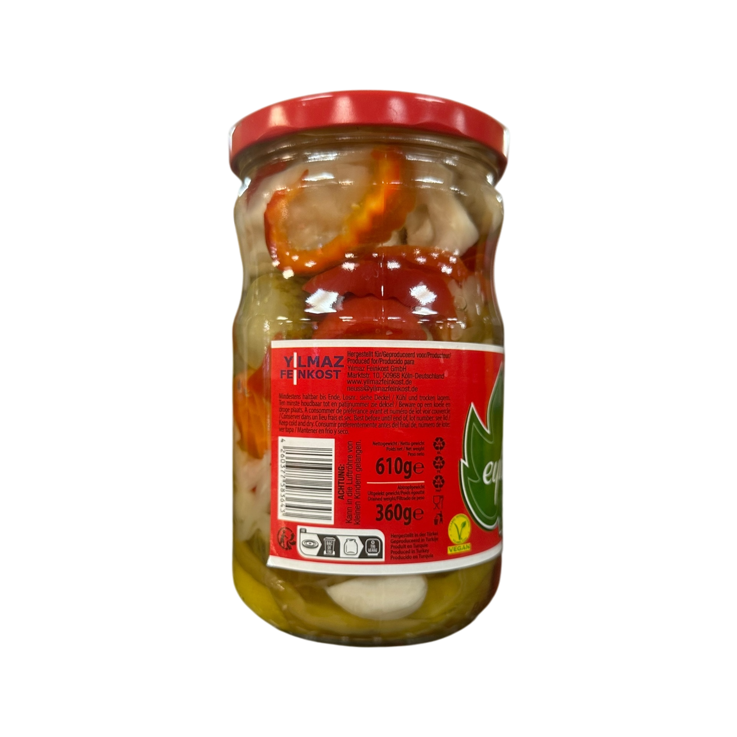 Mischgemüse Eingelegt – Bild 2