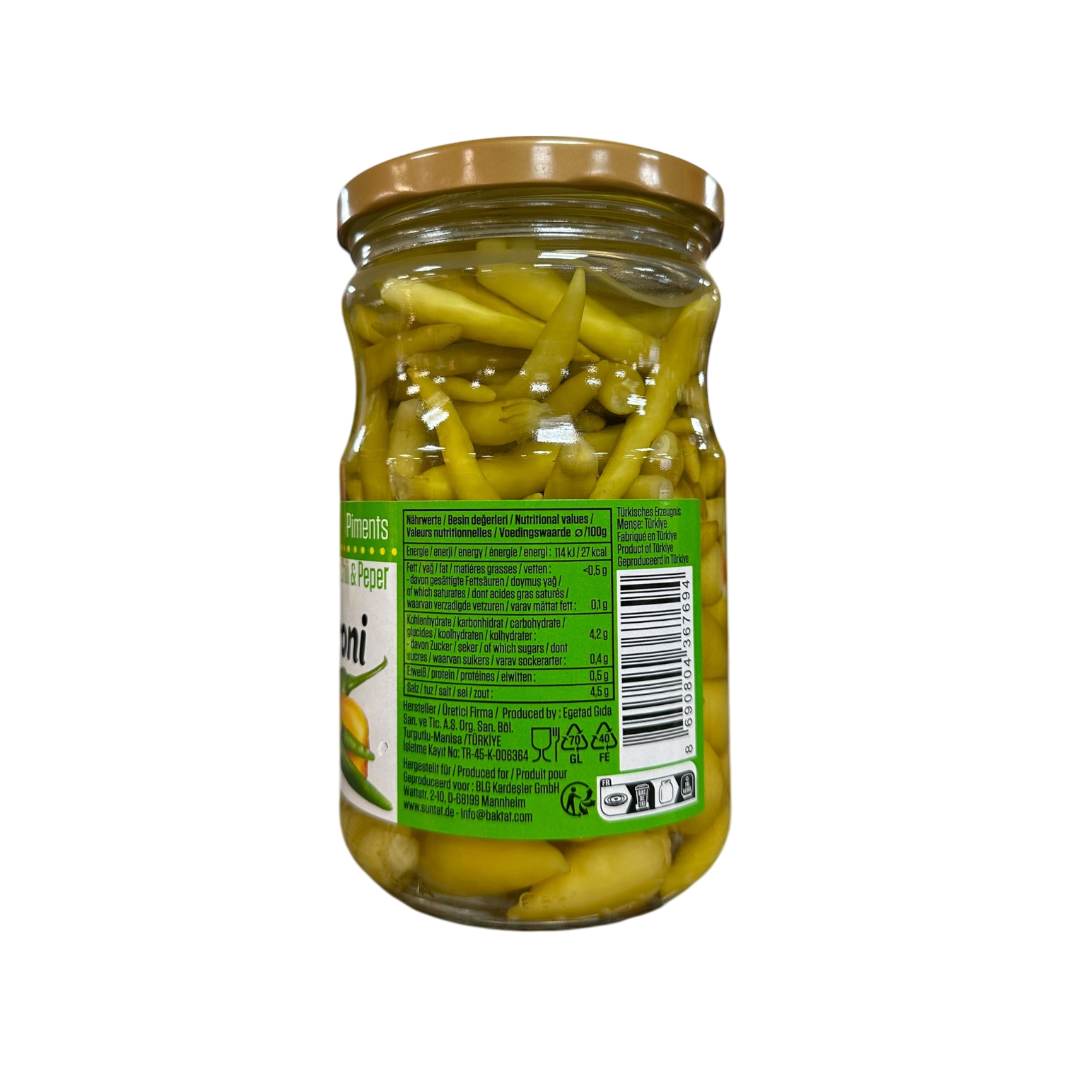 Chili & Peperoni Scharf – Bild 3