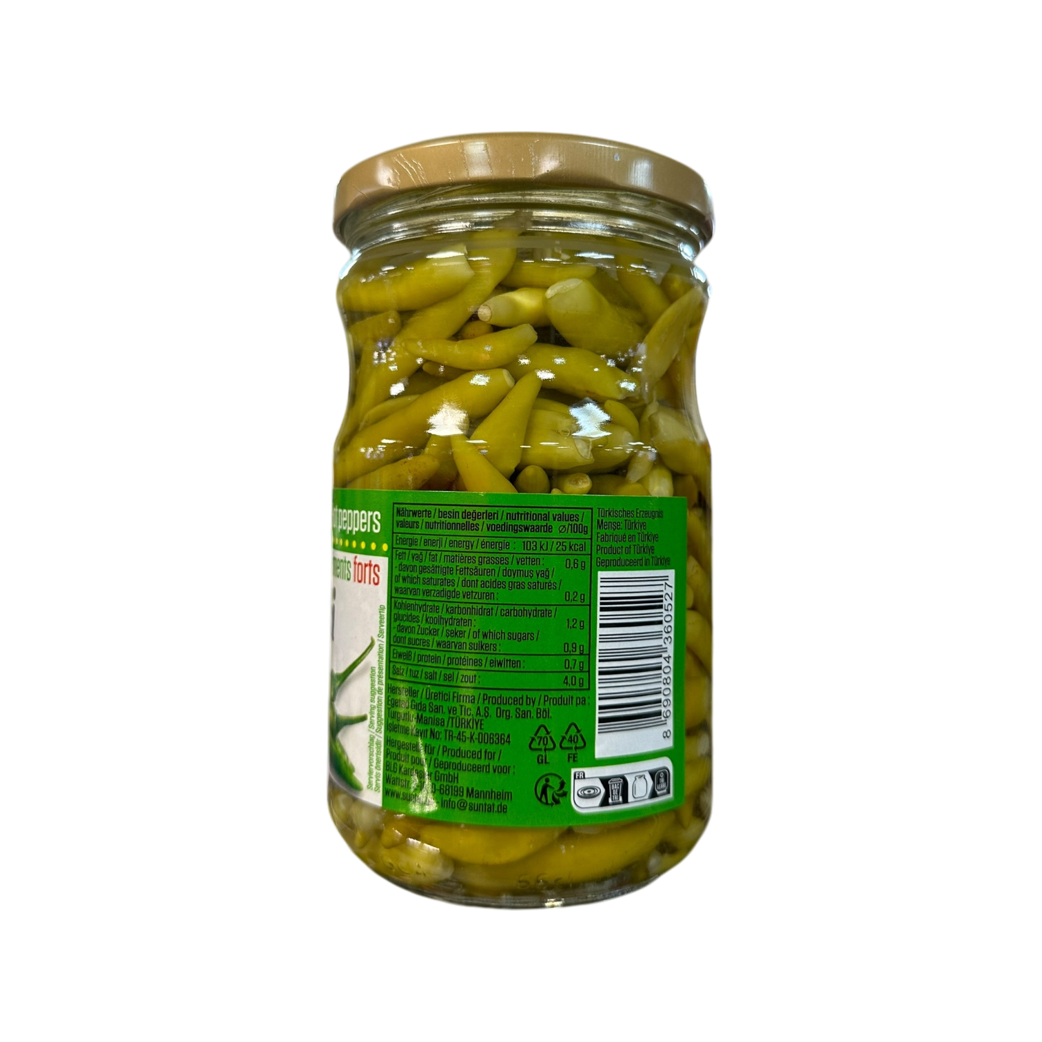 Peperoni Scharf – Bild 3