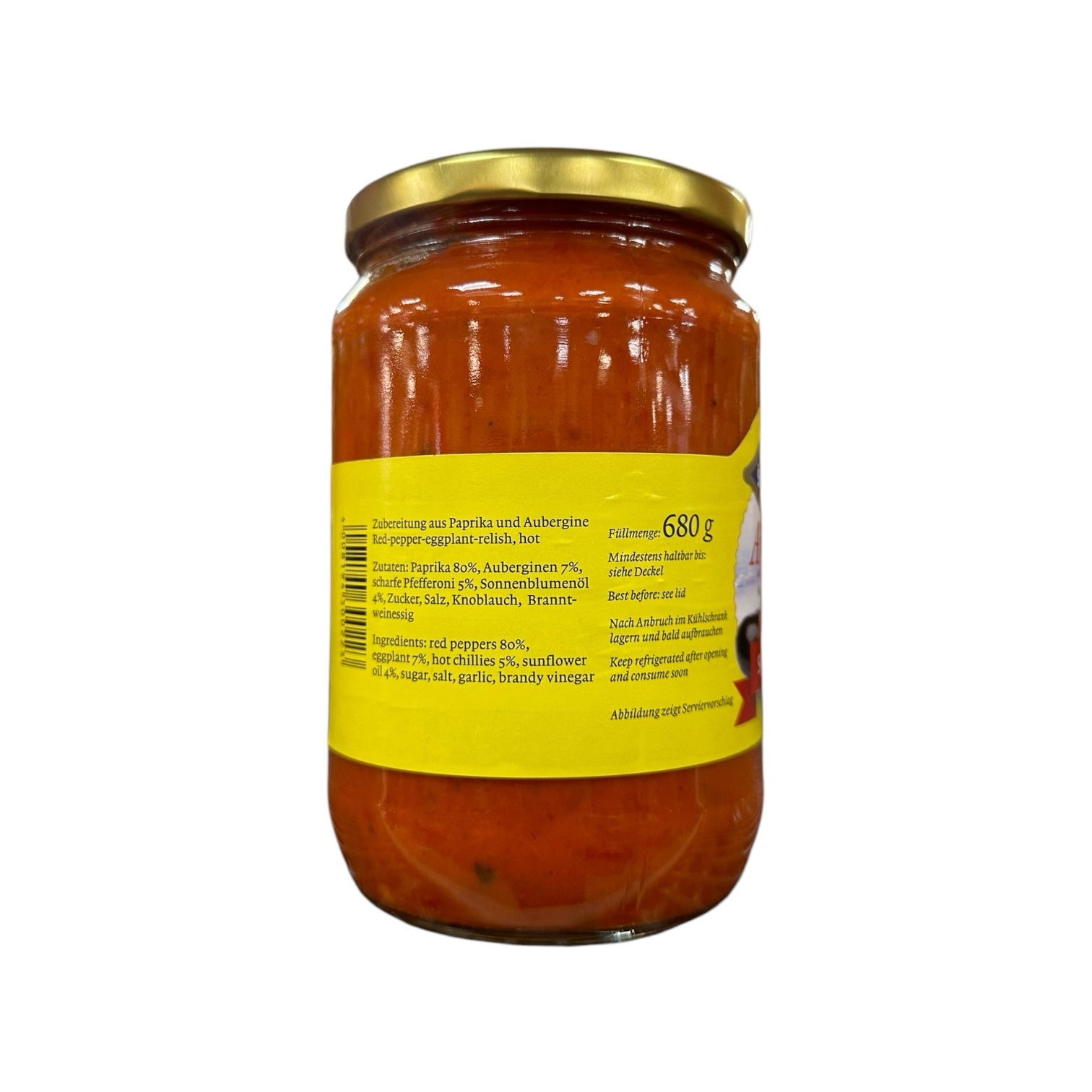 Ajvar Scharf – Bild 3