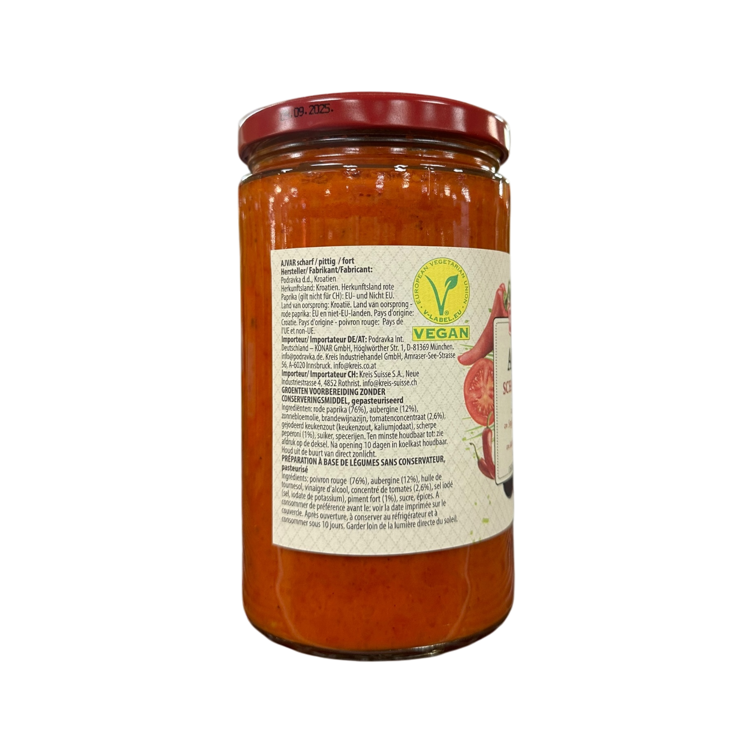 Ajvar Scharf – Bild 3