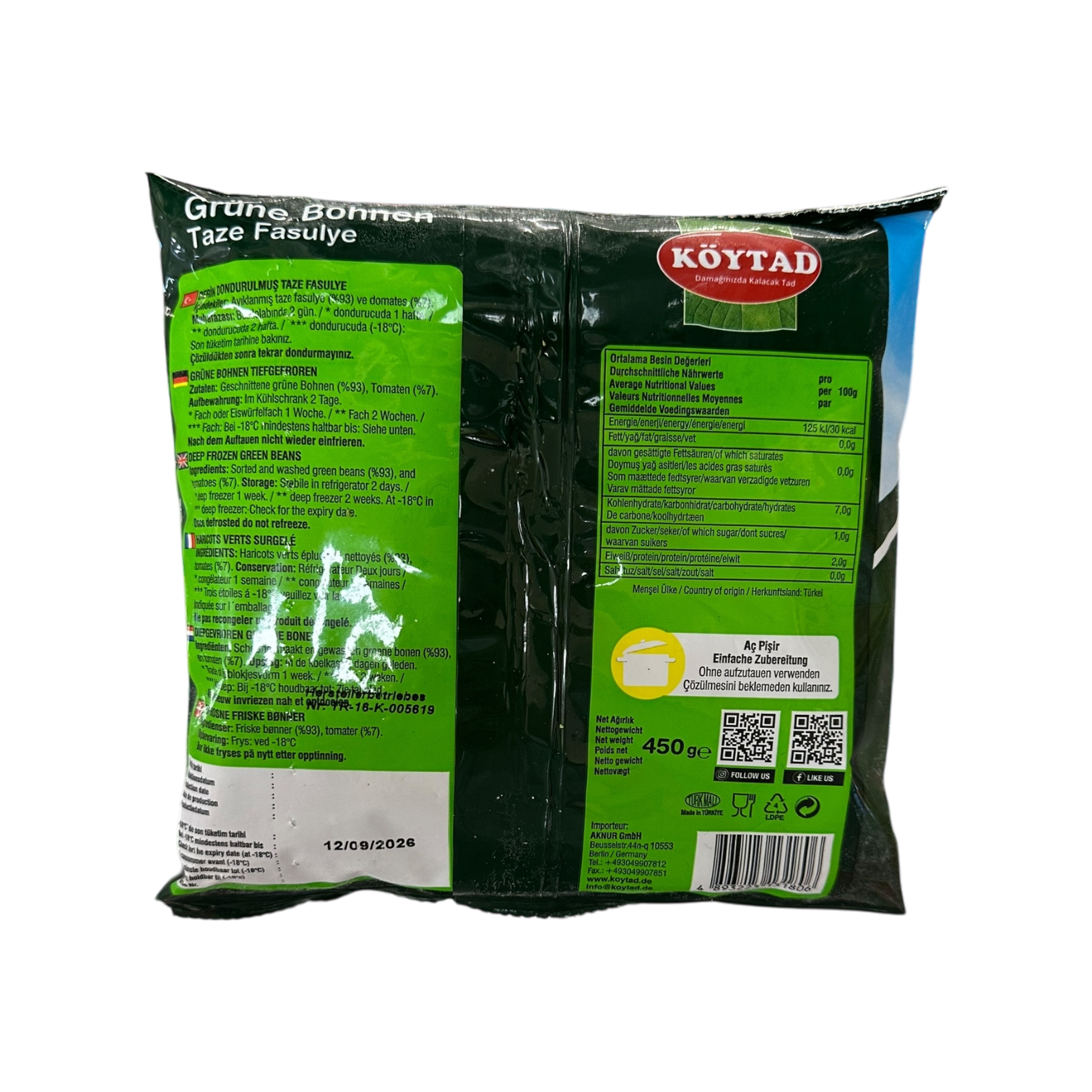 Grühne Bohnen – Bild 2