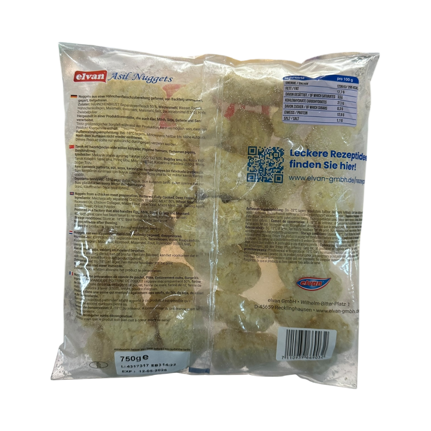 Hähnchen Nuggets – Bild 2