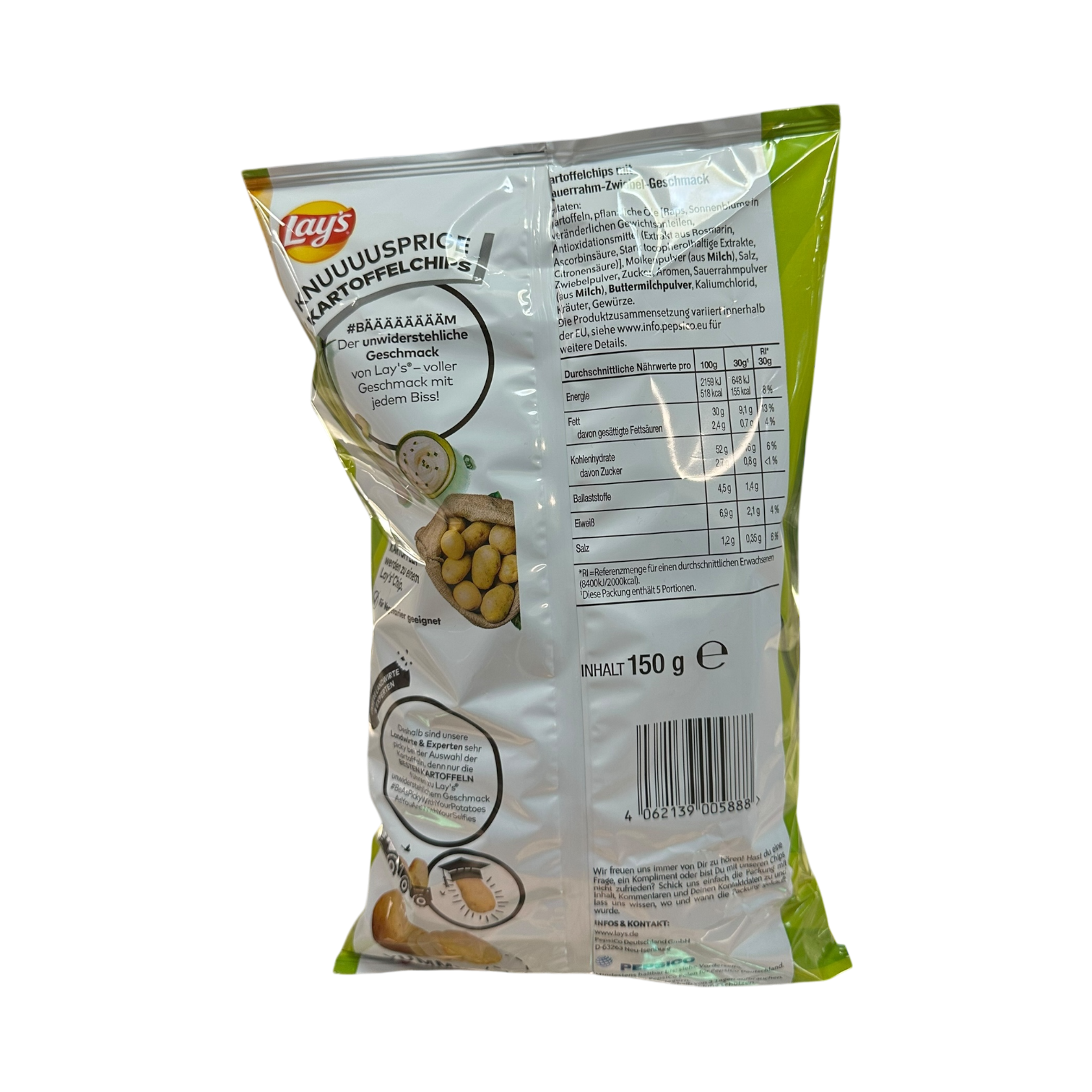 Chips Sour Cream & Onion – Bild 2