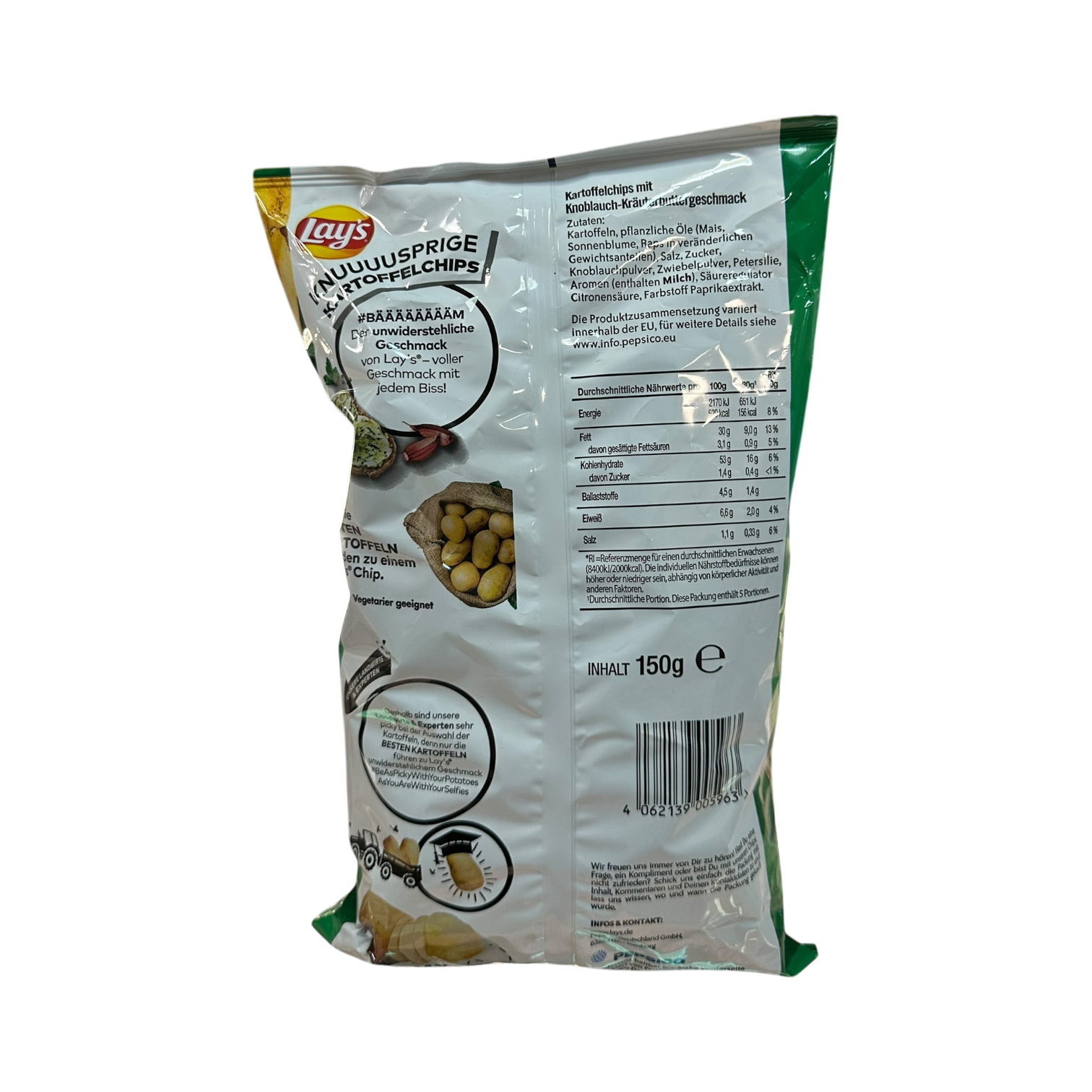 Chips Kräuterbutter – Bild 2
