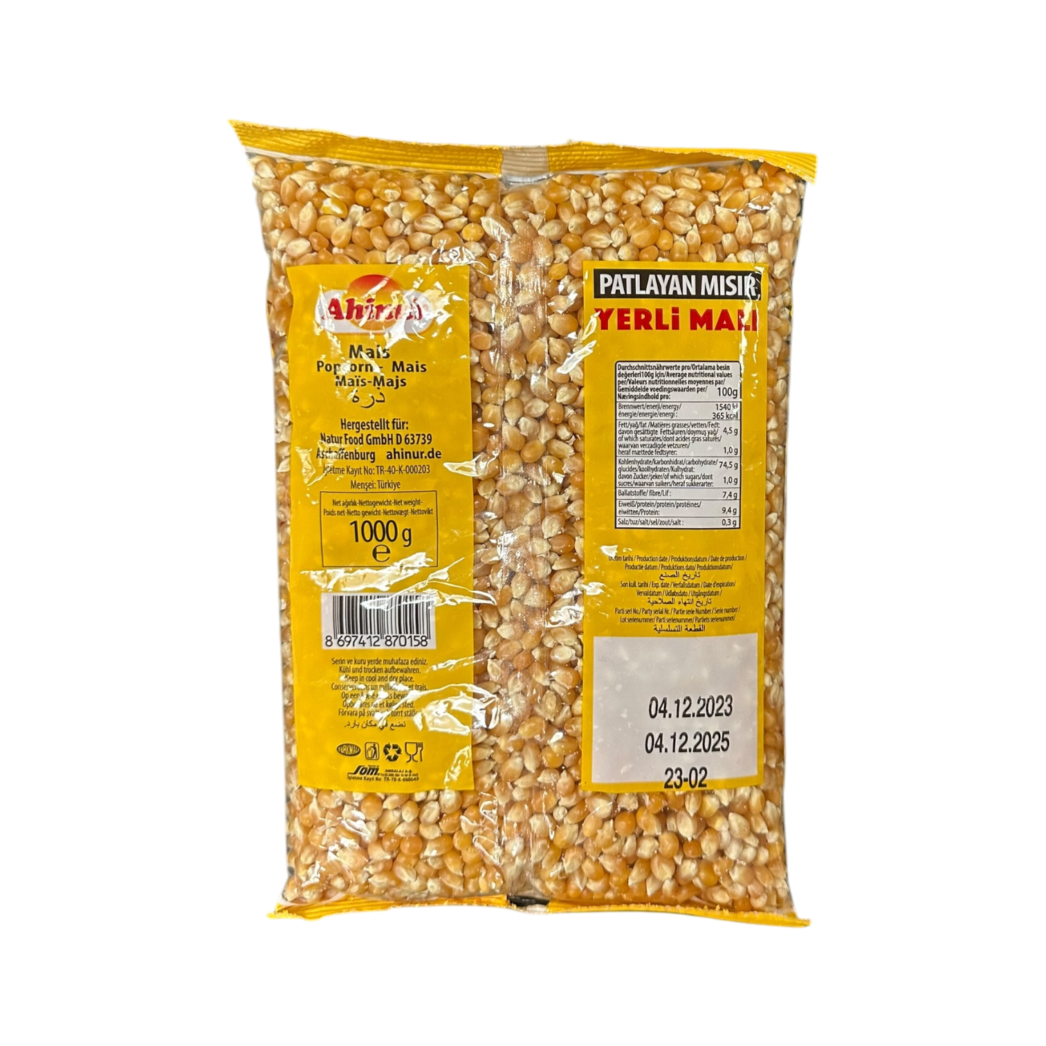 Popcorn Mais – Bild 2