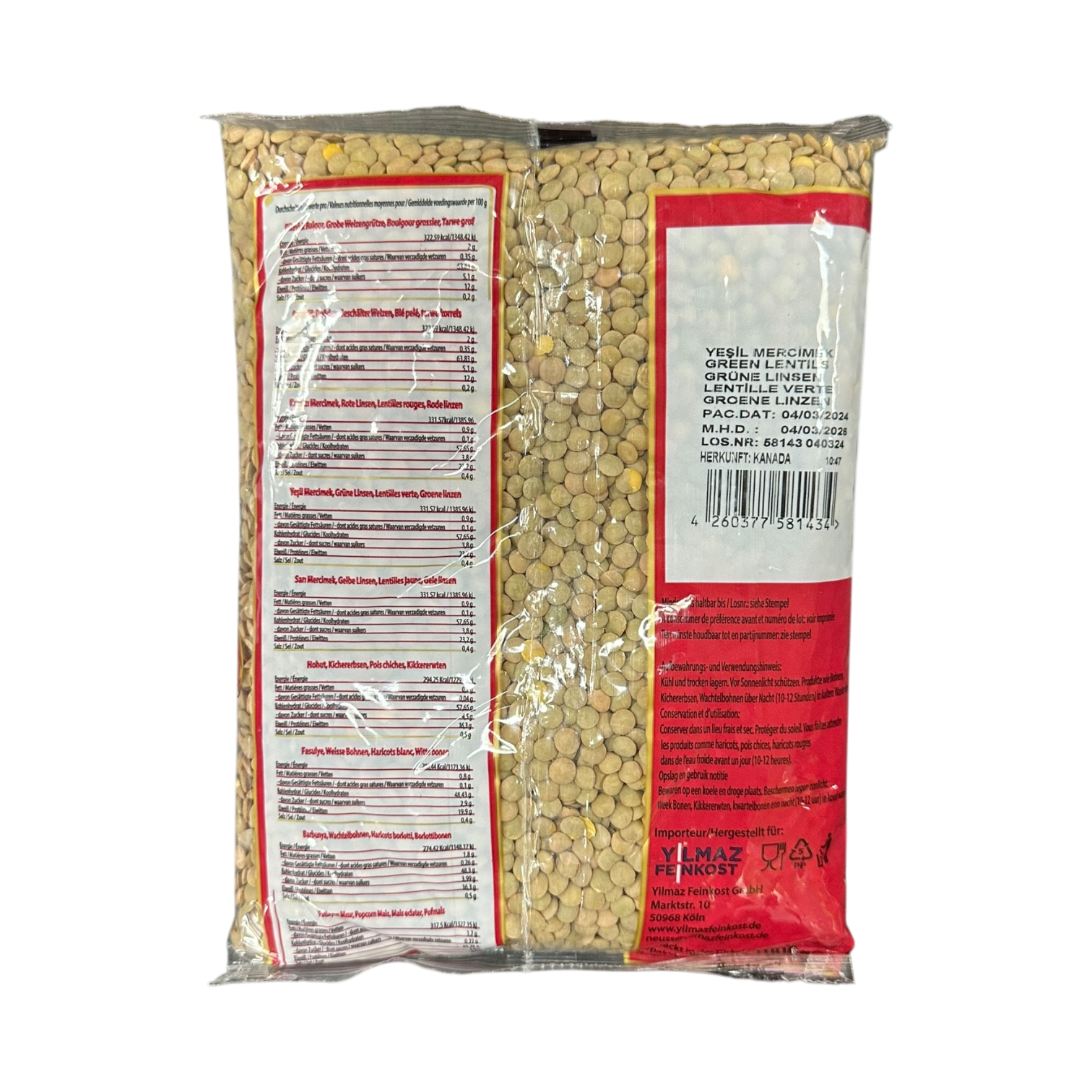 Grüne Linsen – Bild 2