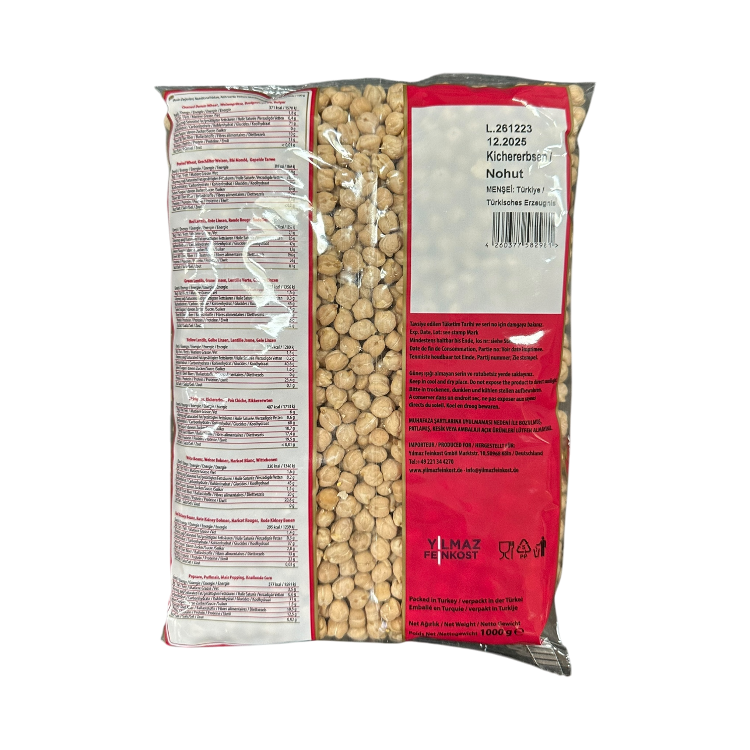 Kichererbsen – Bild 2