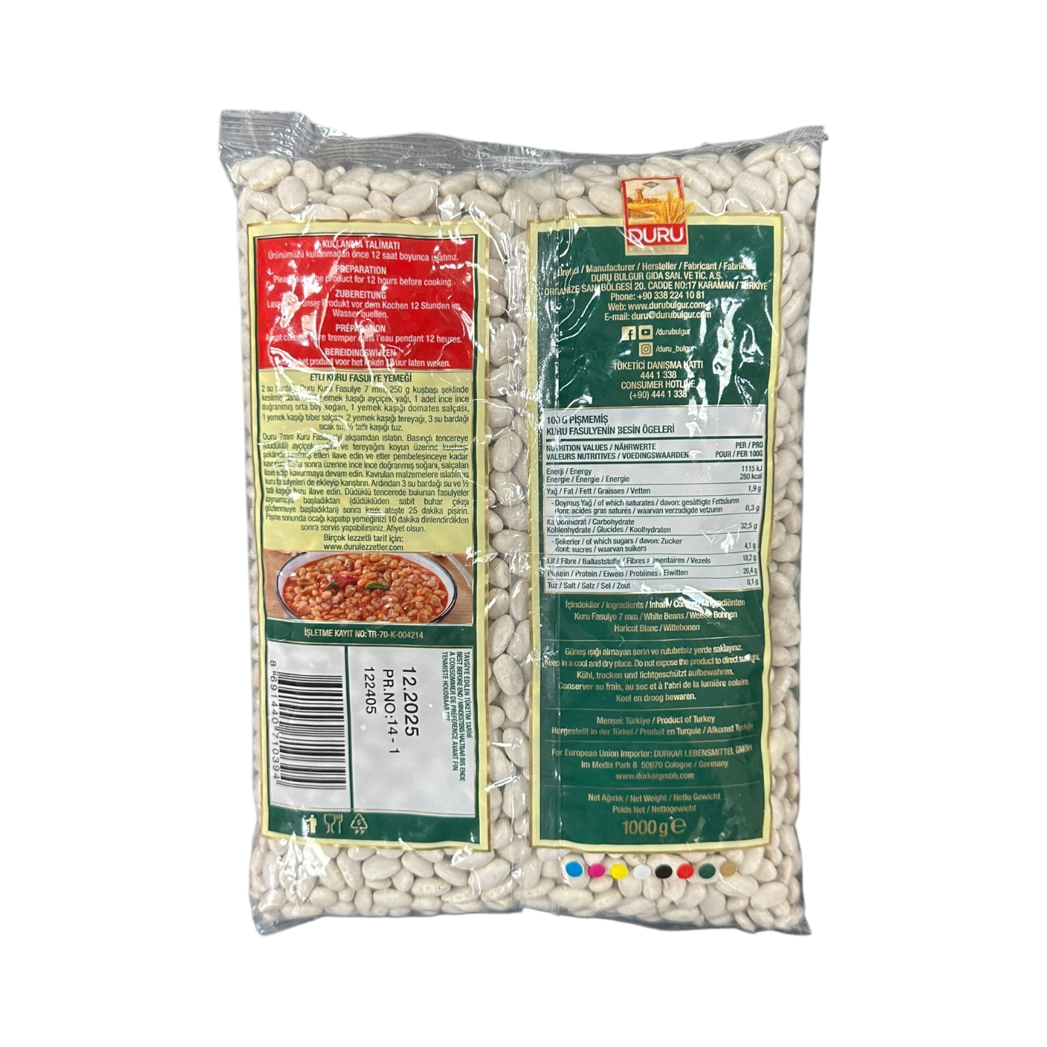 Weiße Bohnen – Bild 2