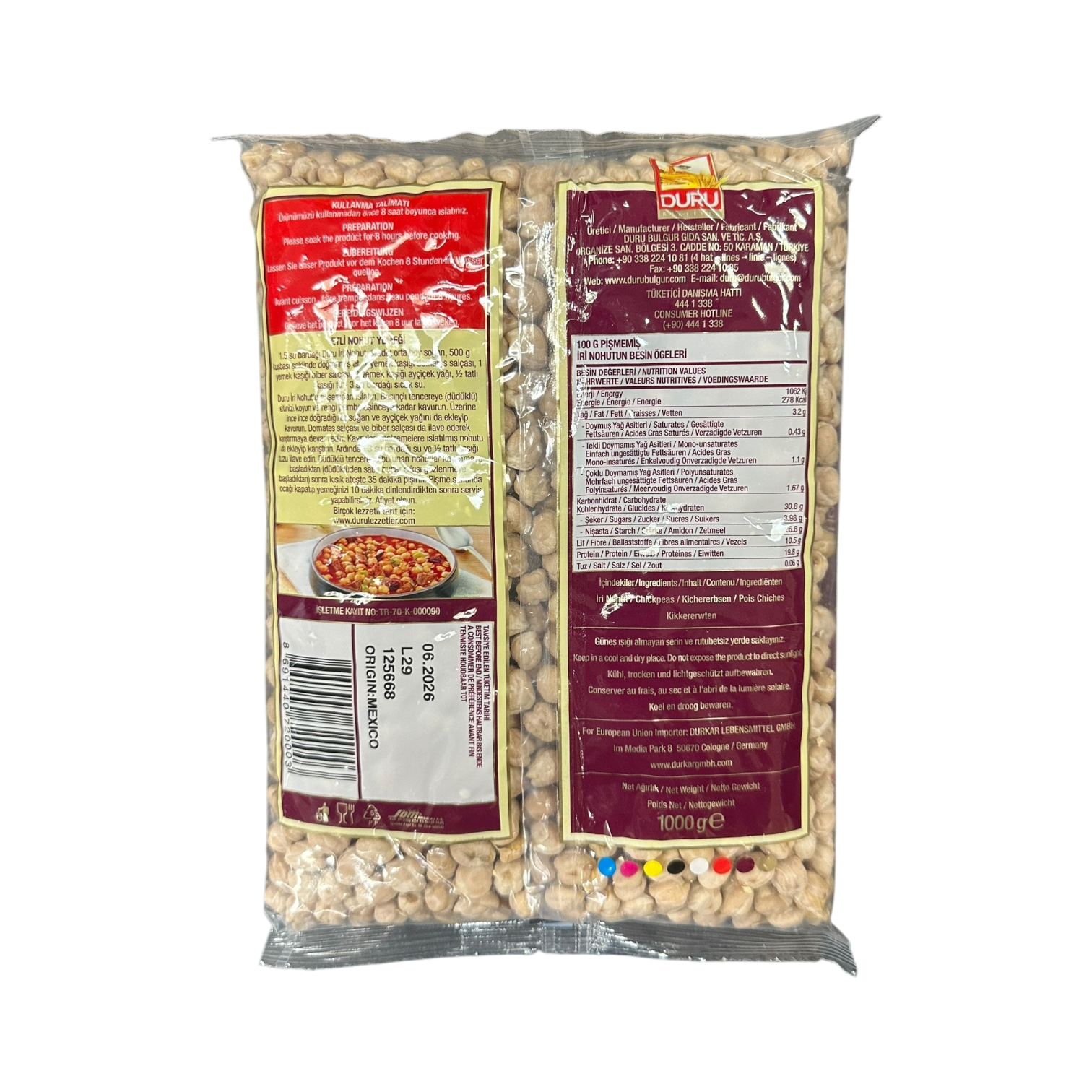 Kichererbsen Groß – Bild 2